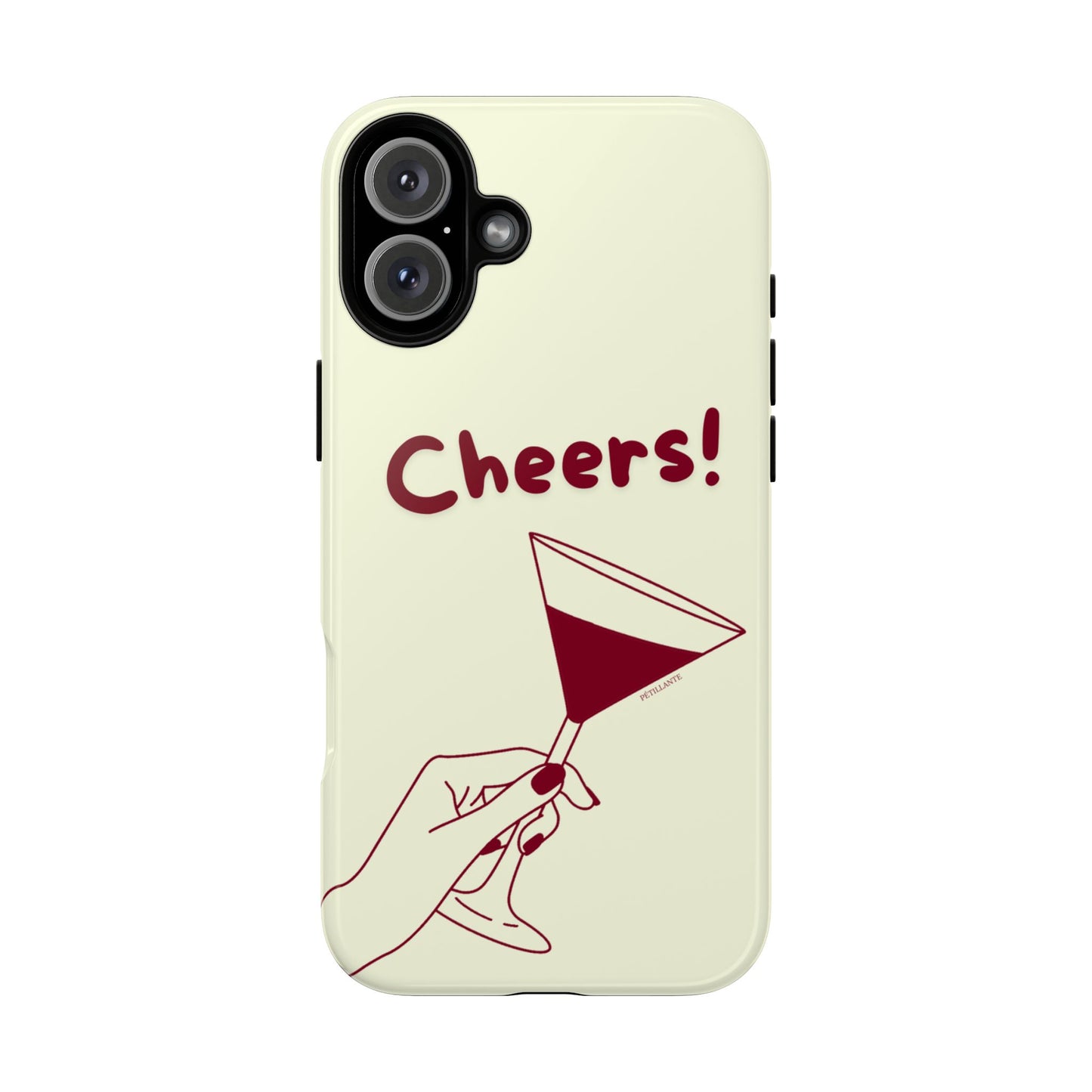 Tough Case “Cheers!”