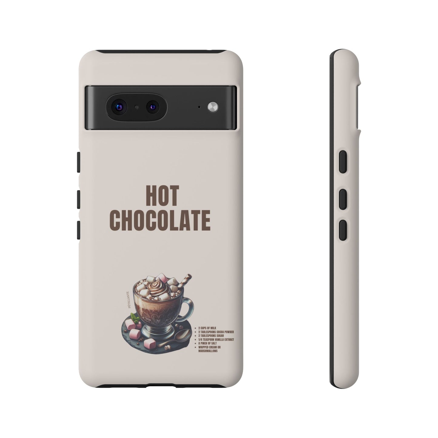 Tough Case “Hot chocolate”
