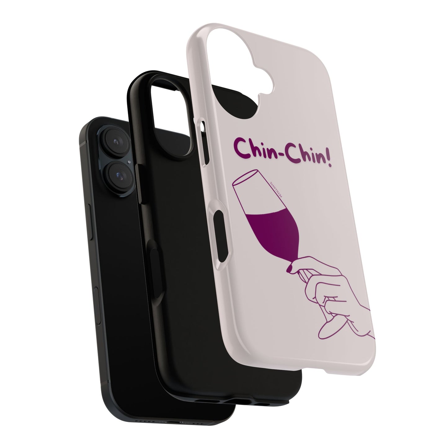 Tough Case “Chin-Chin!”
