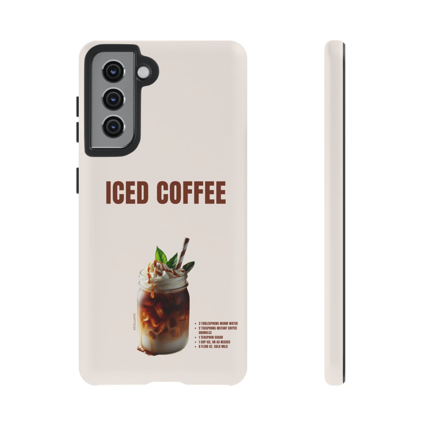 Tough Case “Iced coffee”