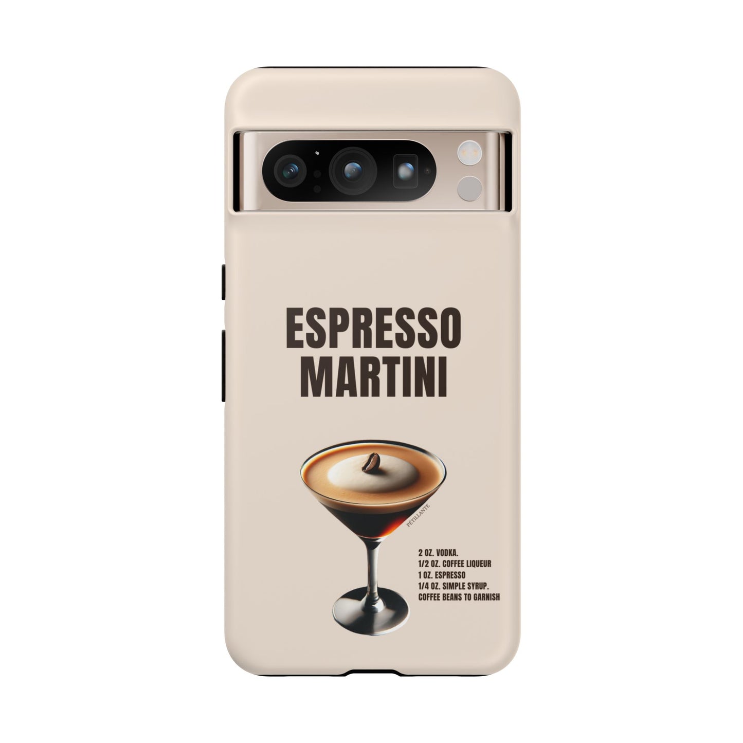Tough Case “espresso martini”