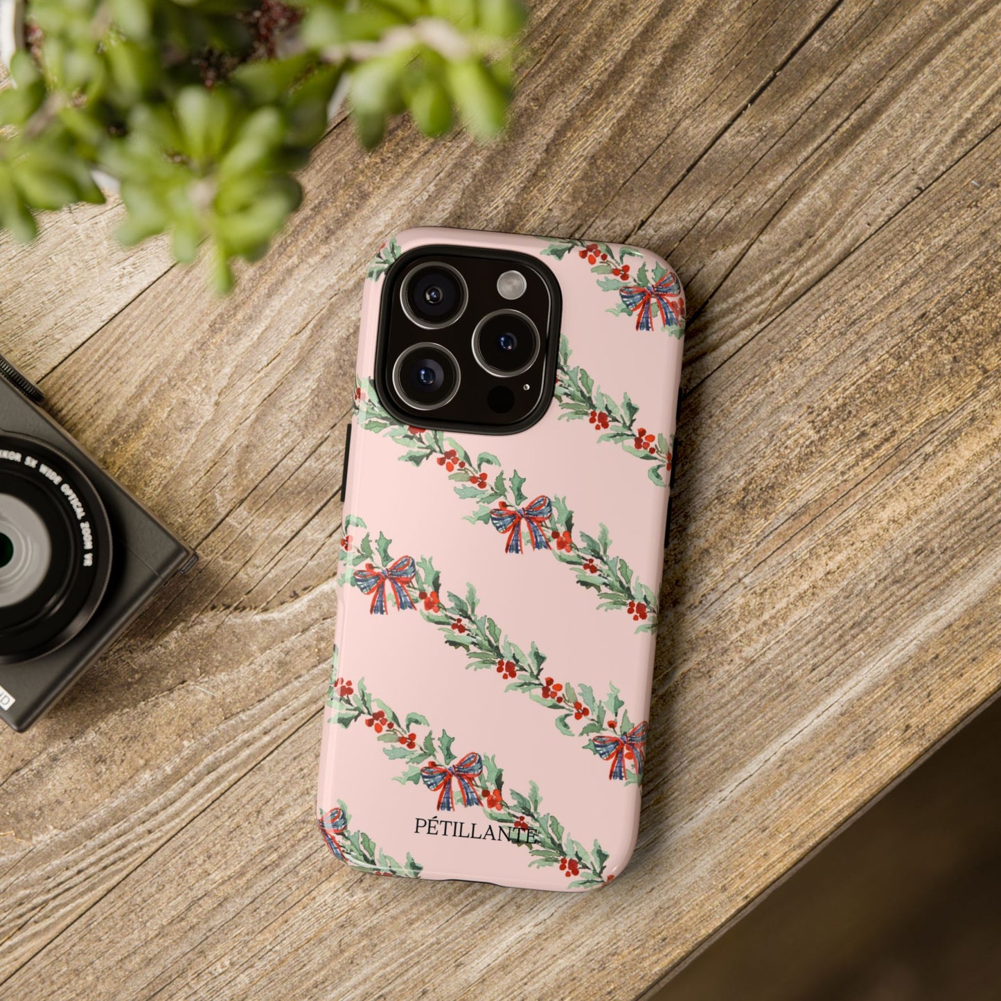 Tough Case “Holiday time”