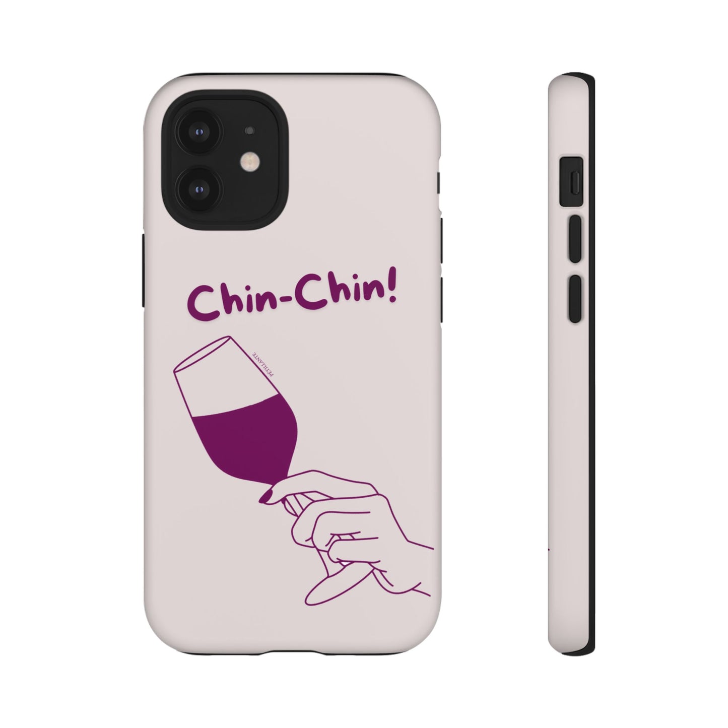 Tough Case “Chin-Chin!”