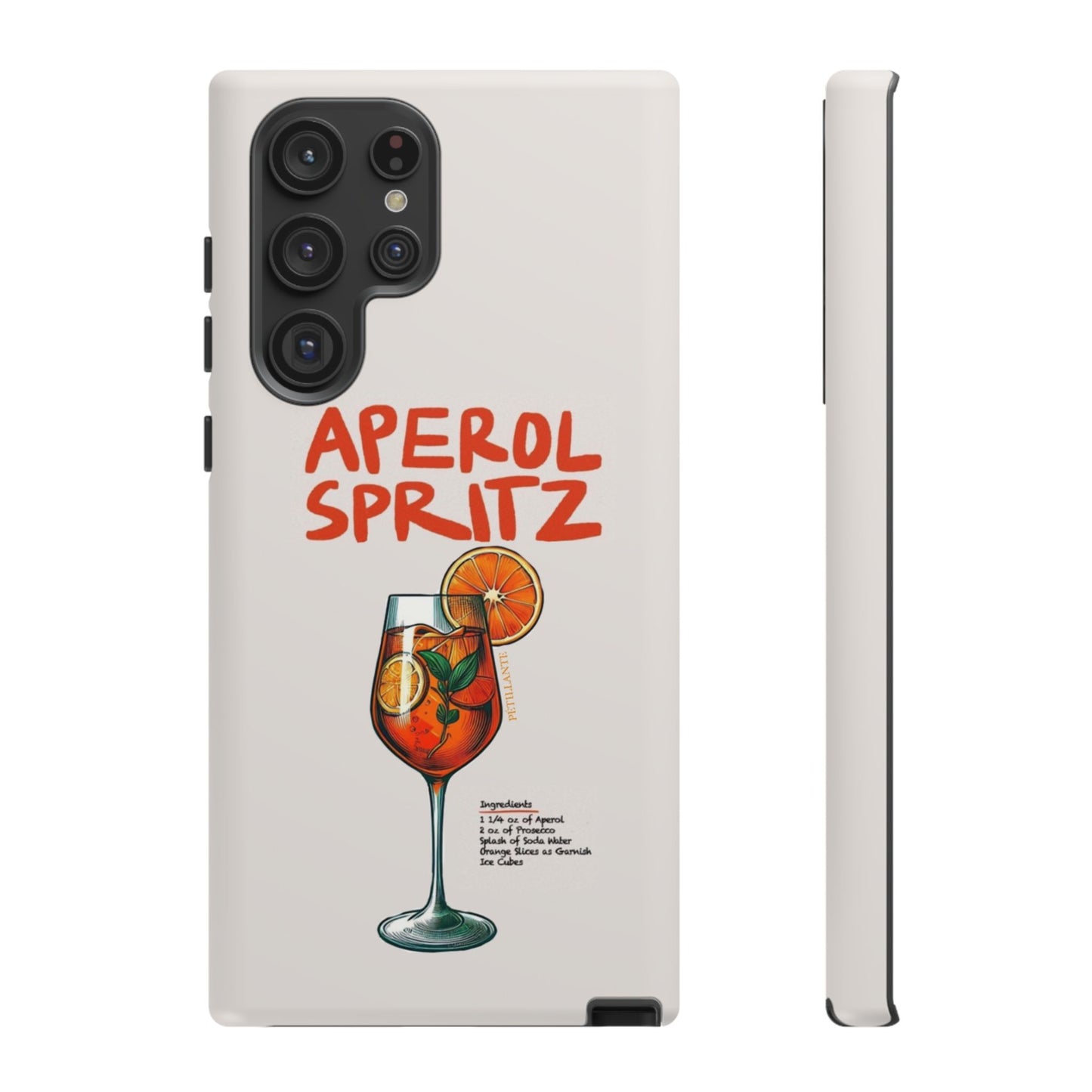 Tough Case “Aperol”