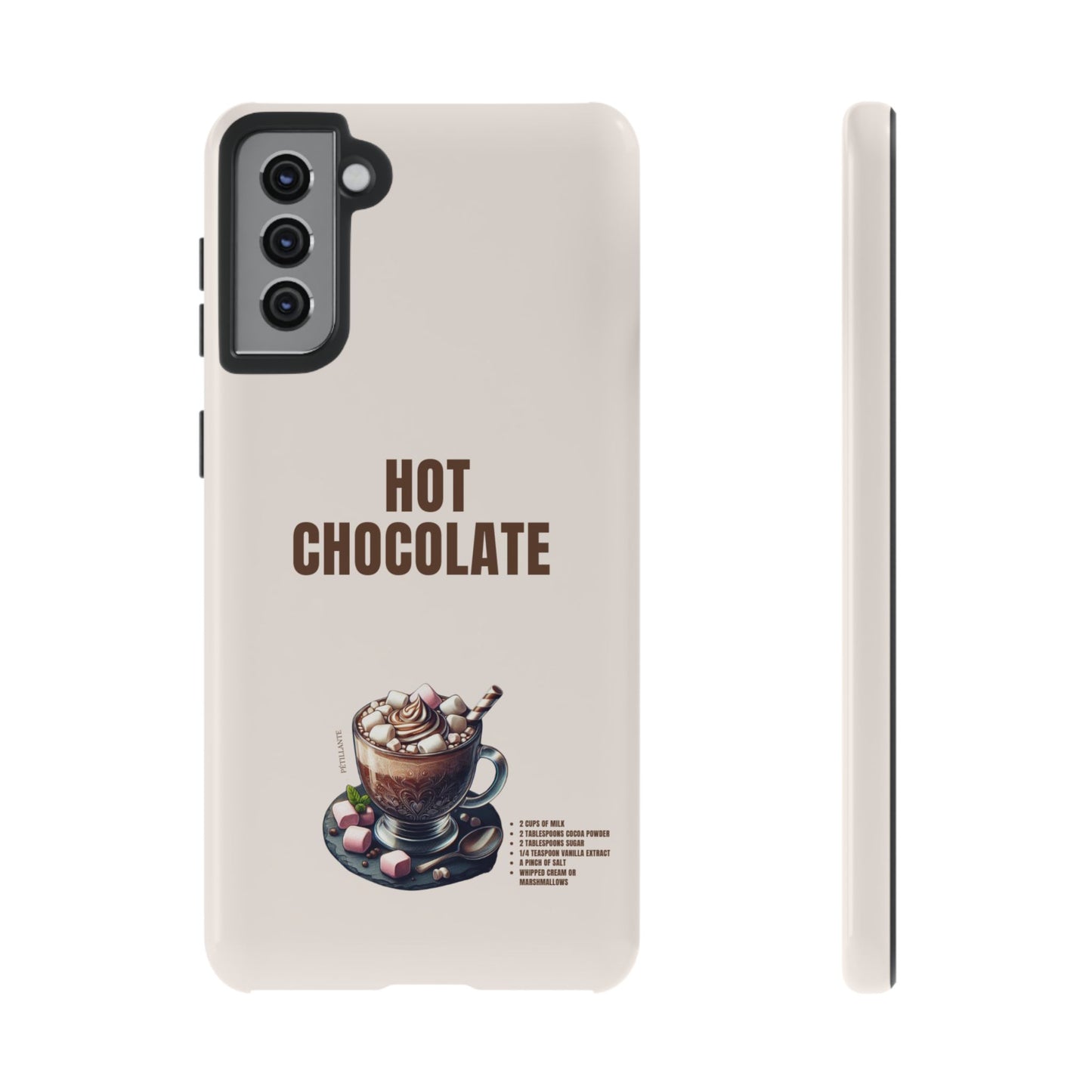 Tough Case “Hot chocolate”