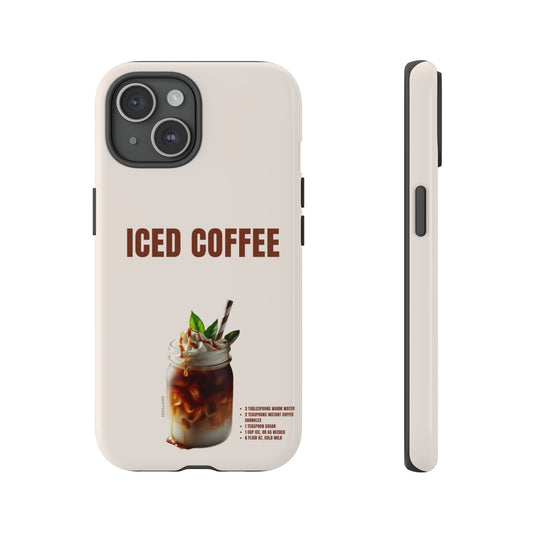 Tough Case “Iced coffee”