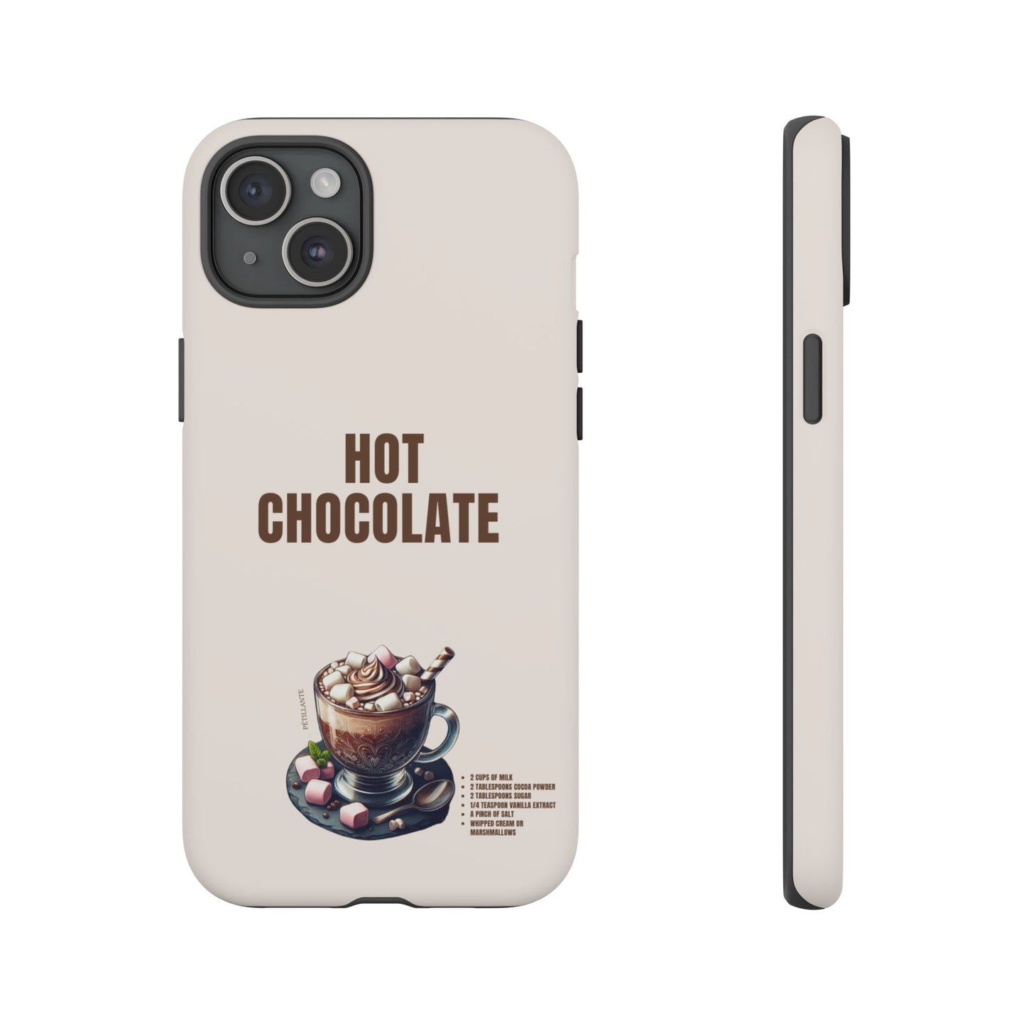Tough Case “Hot chocolate”