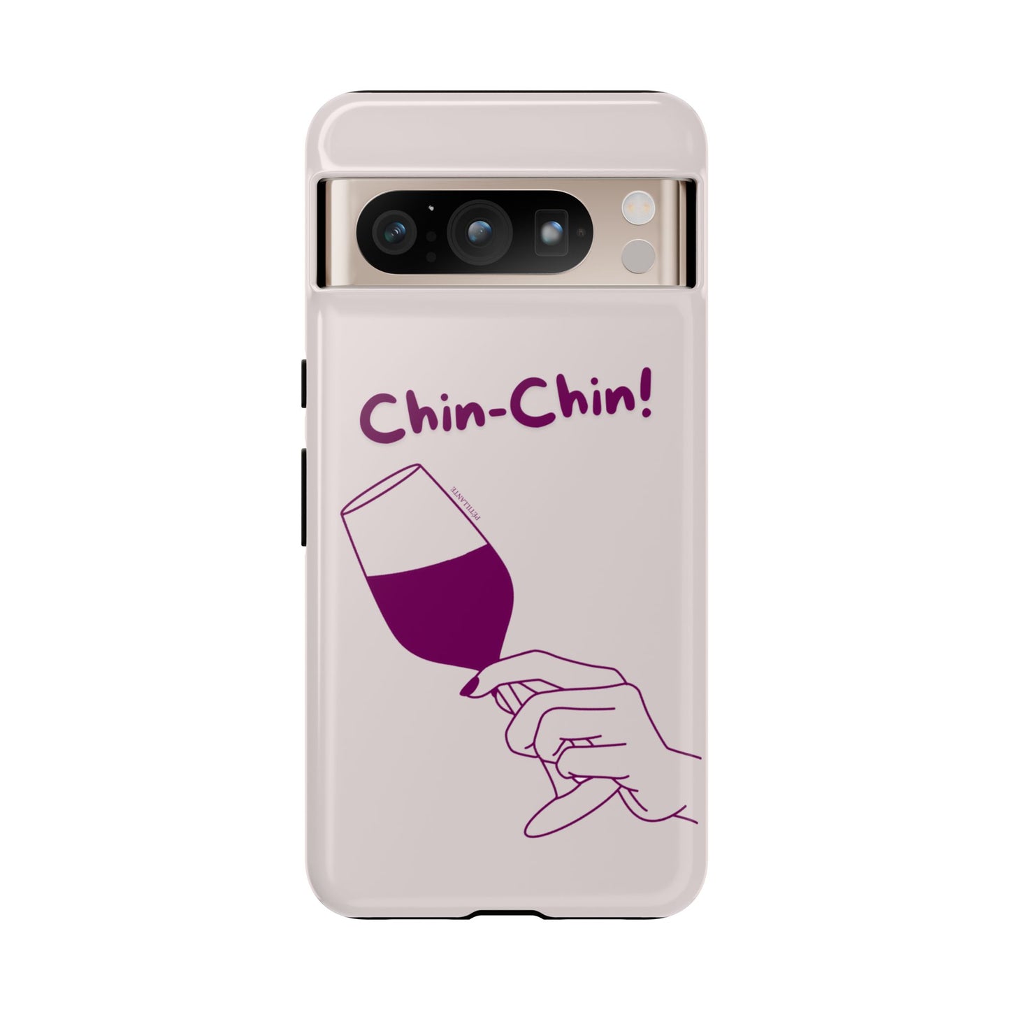Tough Case “Chin-Chin!”