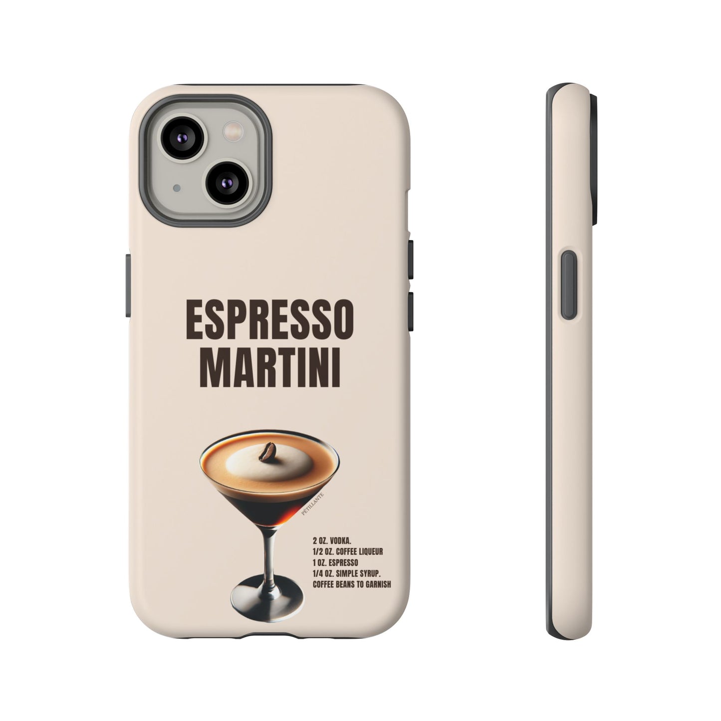 Tough Case “espresso martini”