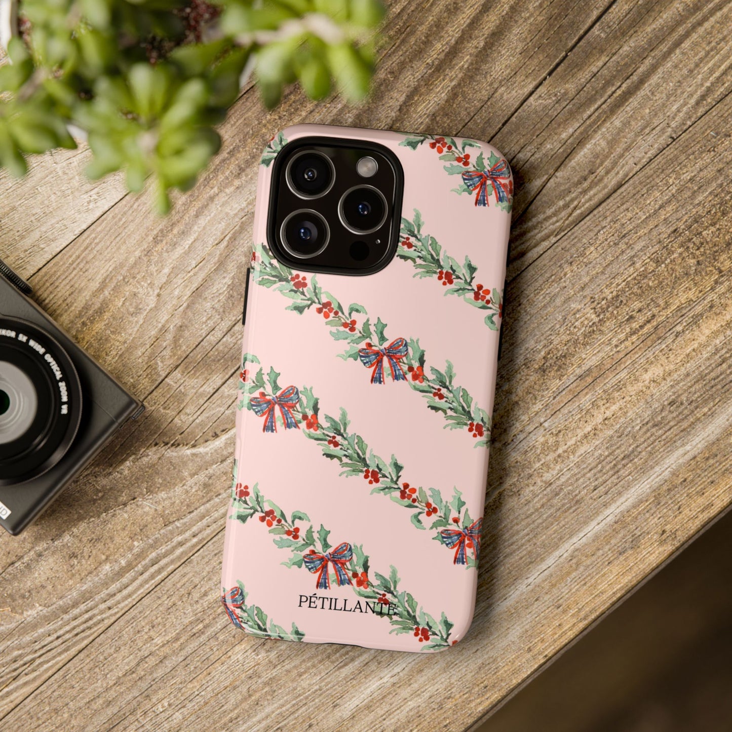 Tough Case “Holiday time”