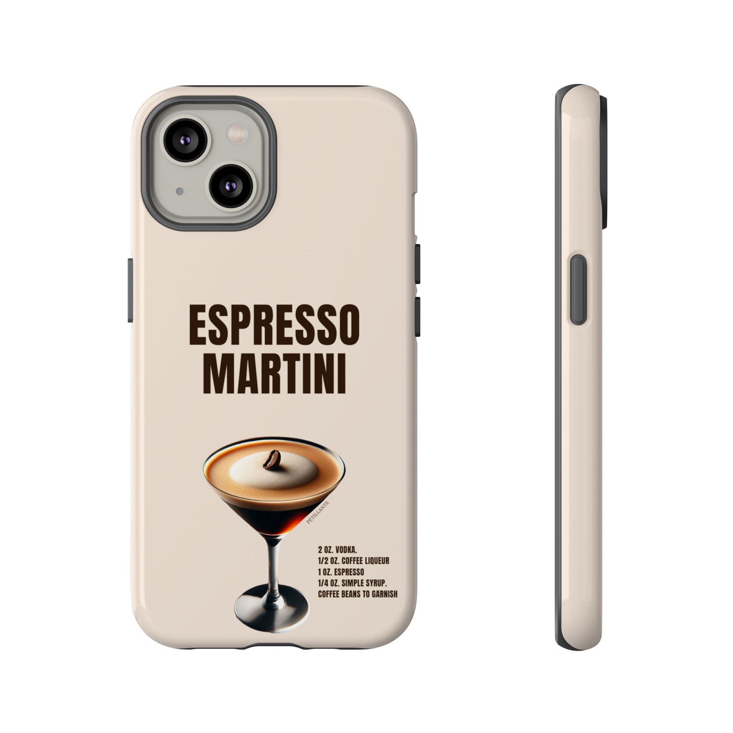 Tough Case “espresso martini”