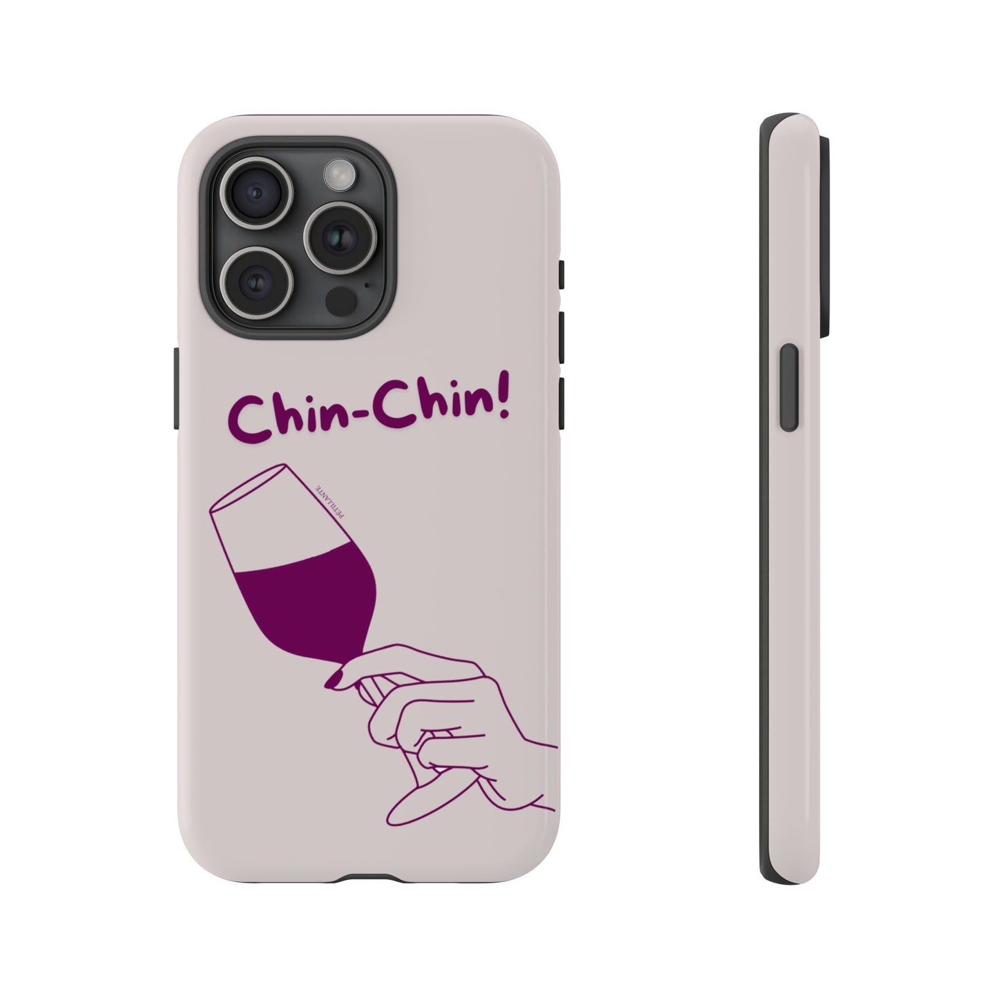 Tough Case “Chin-Chin!”