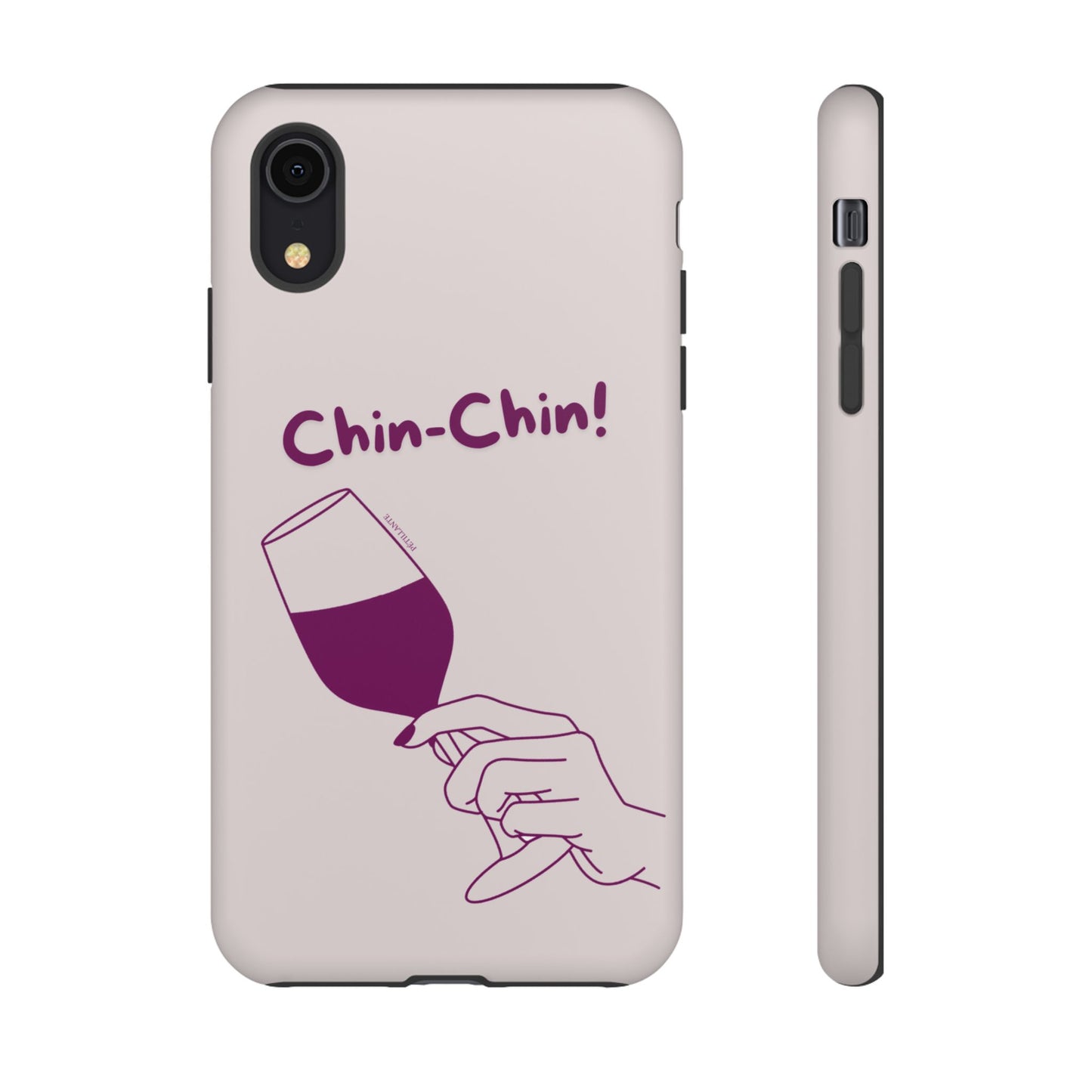 Tough Case “Chin-Chin!”