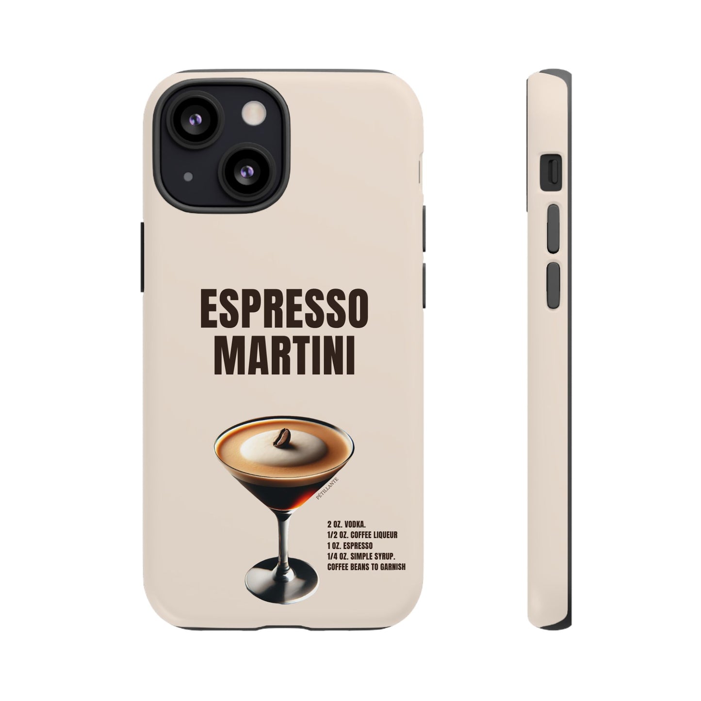 Tough Case “espresso martini”
