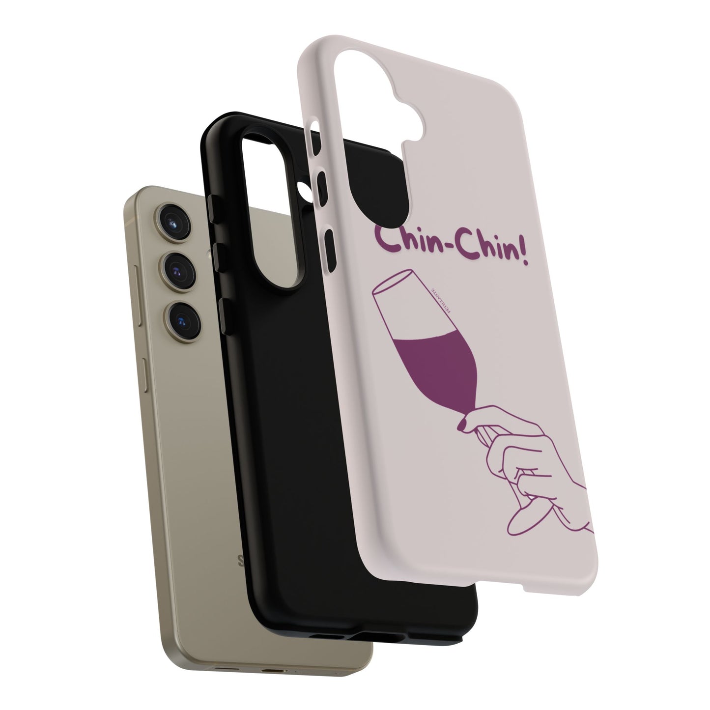 Tough Case “Chin-Chin!”