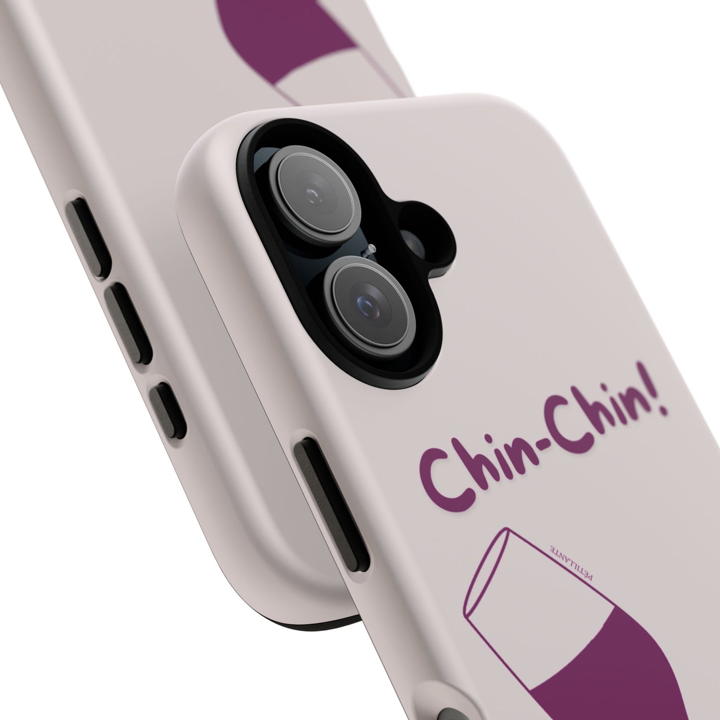 Tough Case “Chin-Chin!”