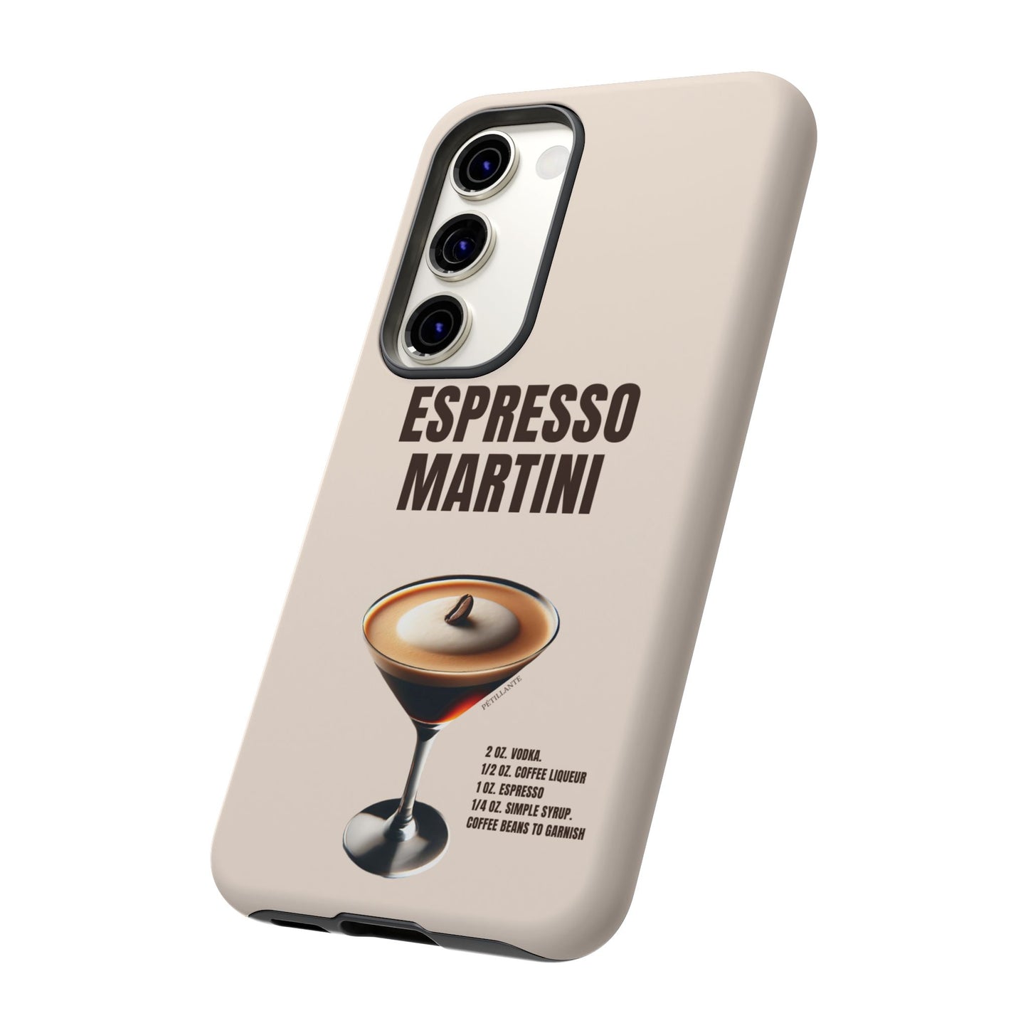 Tough Case “espresso martini”