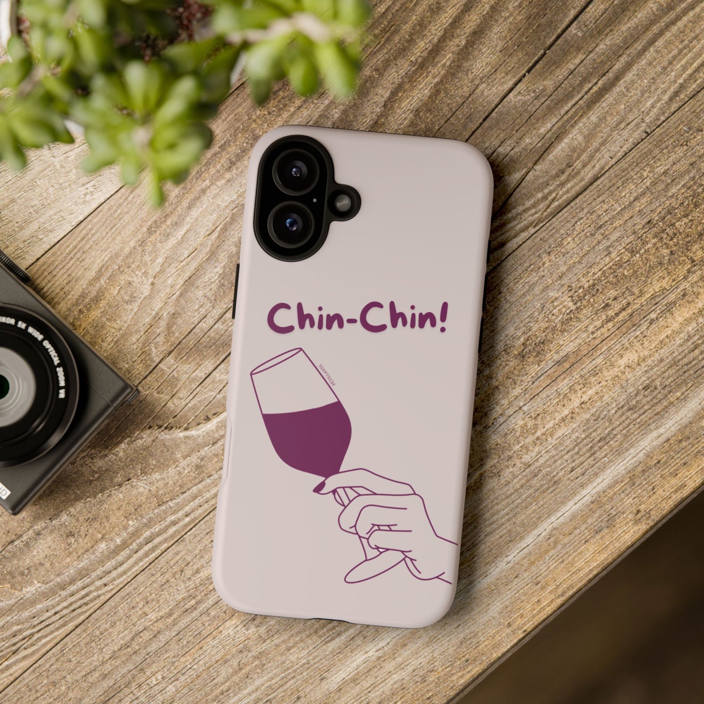 Tough Case “Chin-Chin!”