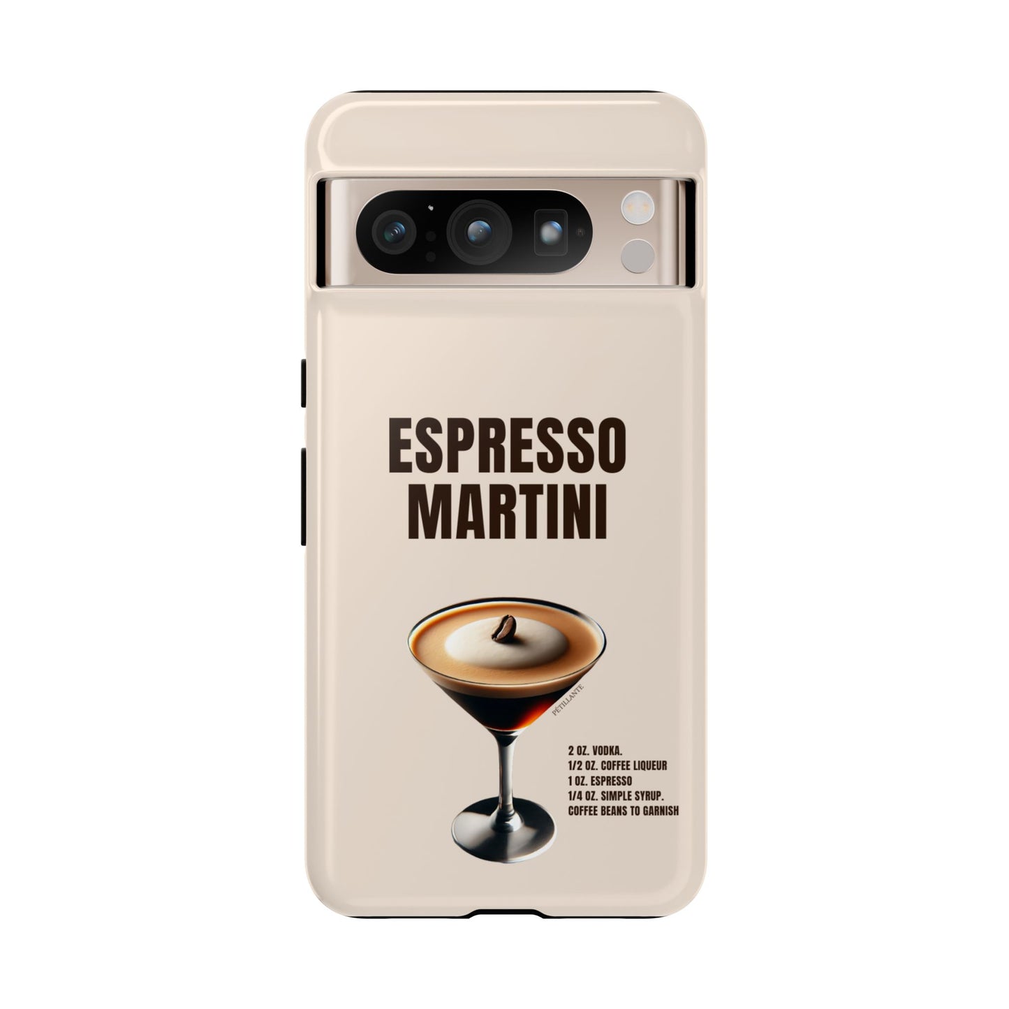 Tough Case “espresso martini”