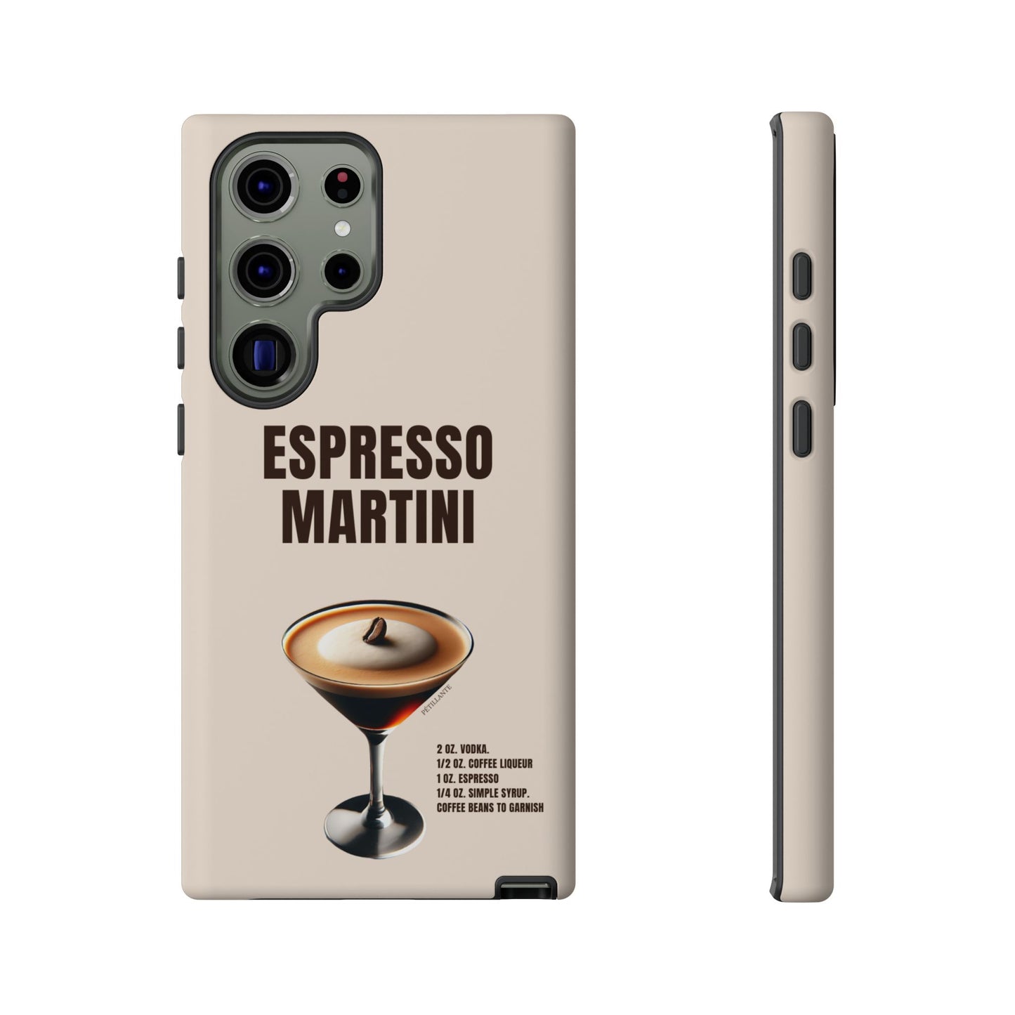 Tough Case “espresso martini”