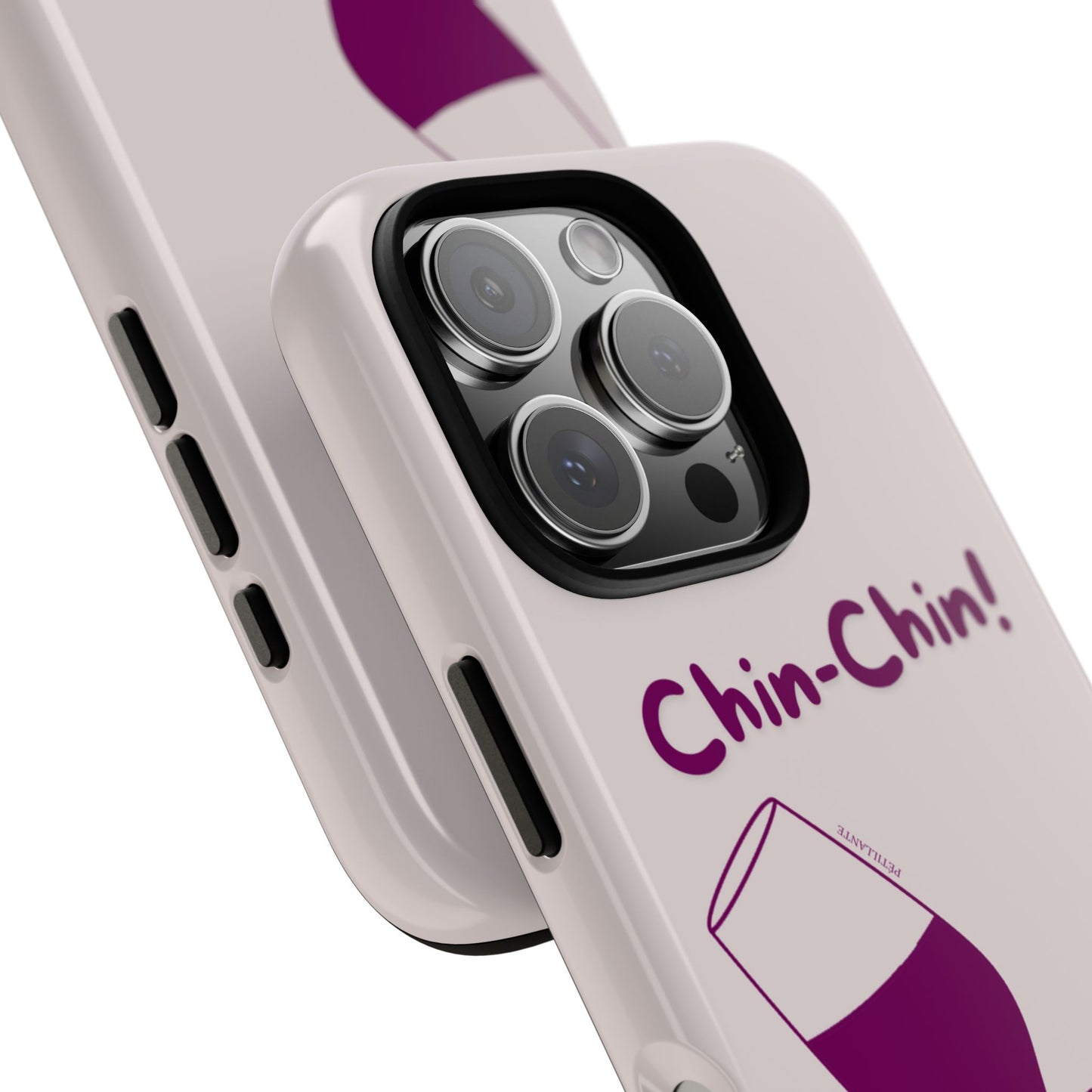 Tough Case “Chin-Chin!”