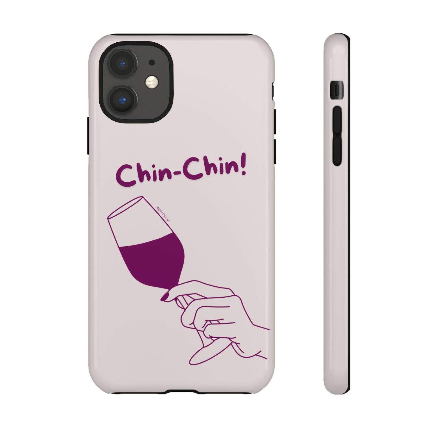 Tough Case “Chin-Chin!”
