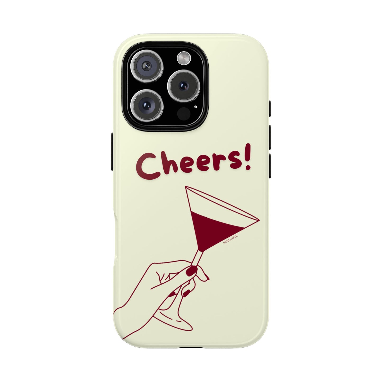 Tough Case “Cheers!”