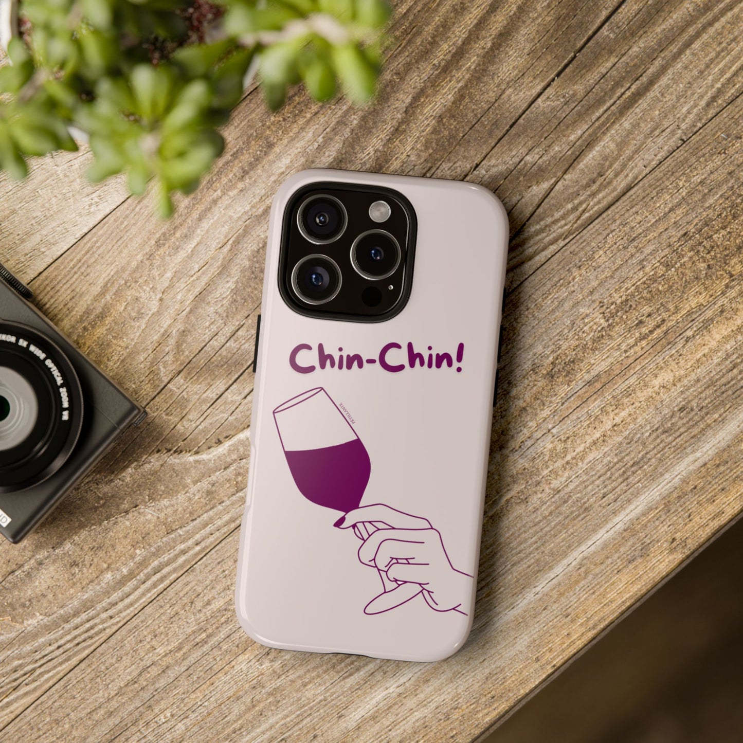 Tough Case “Chin-Chin!”
