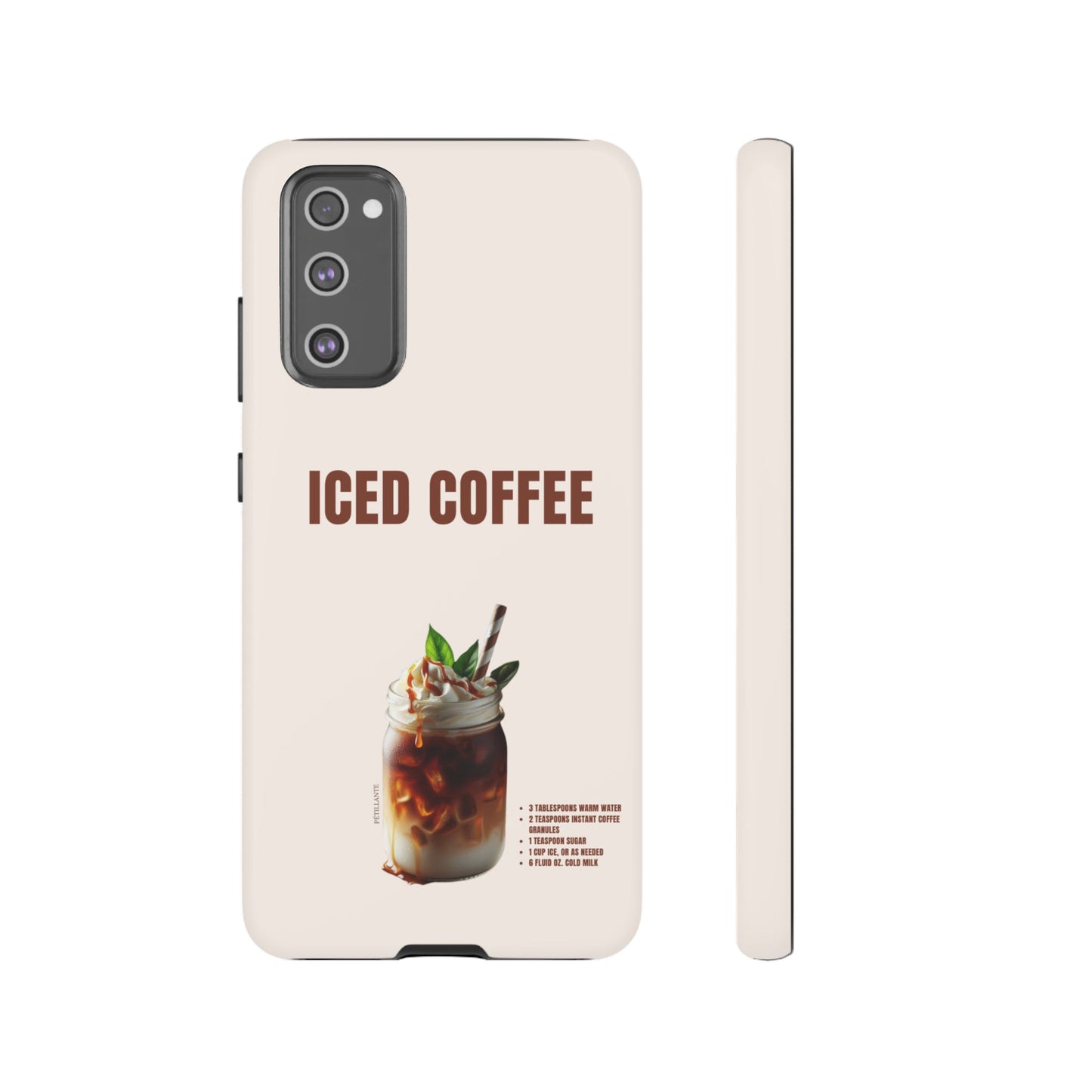 Tough Case “Iced coffee”