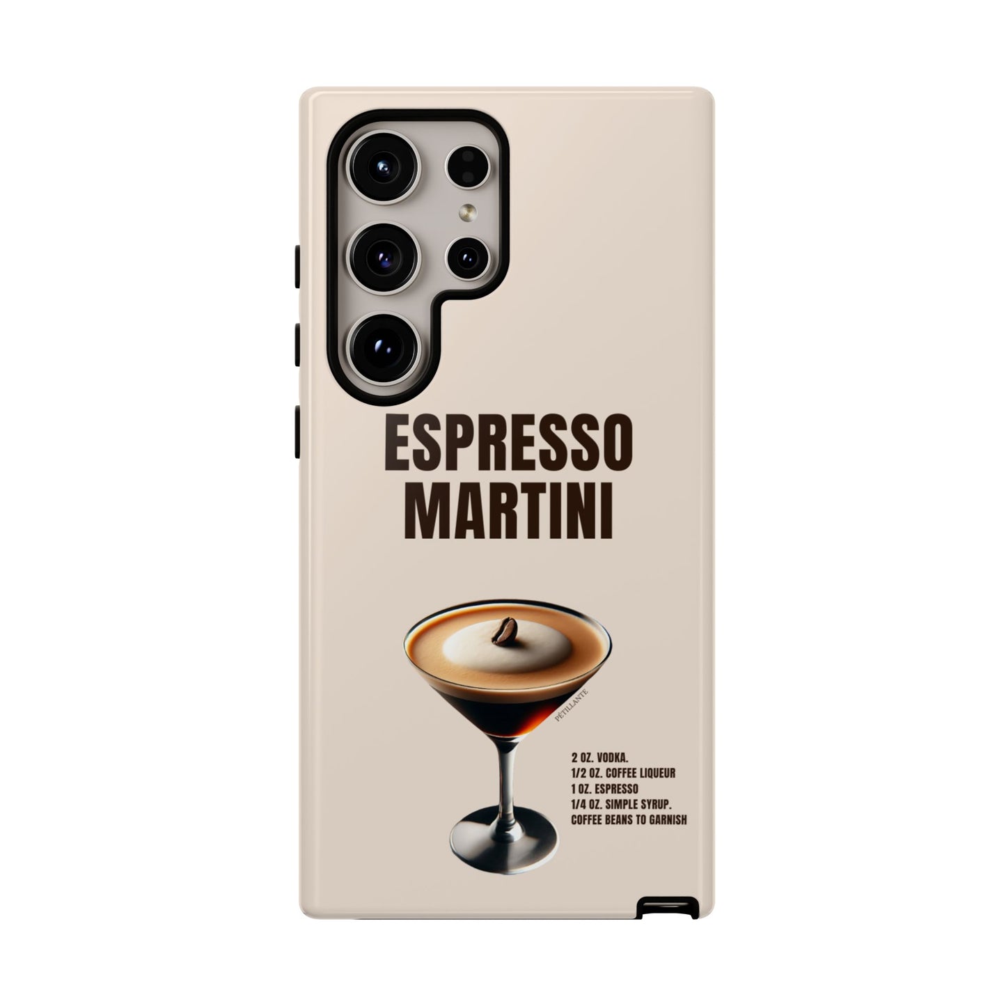 Tough Case “espresso martini”