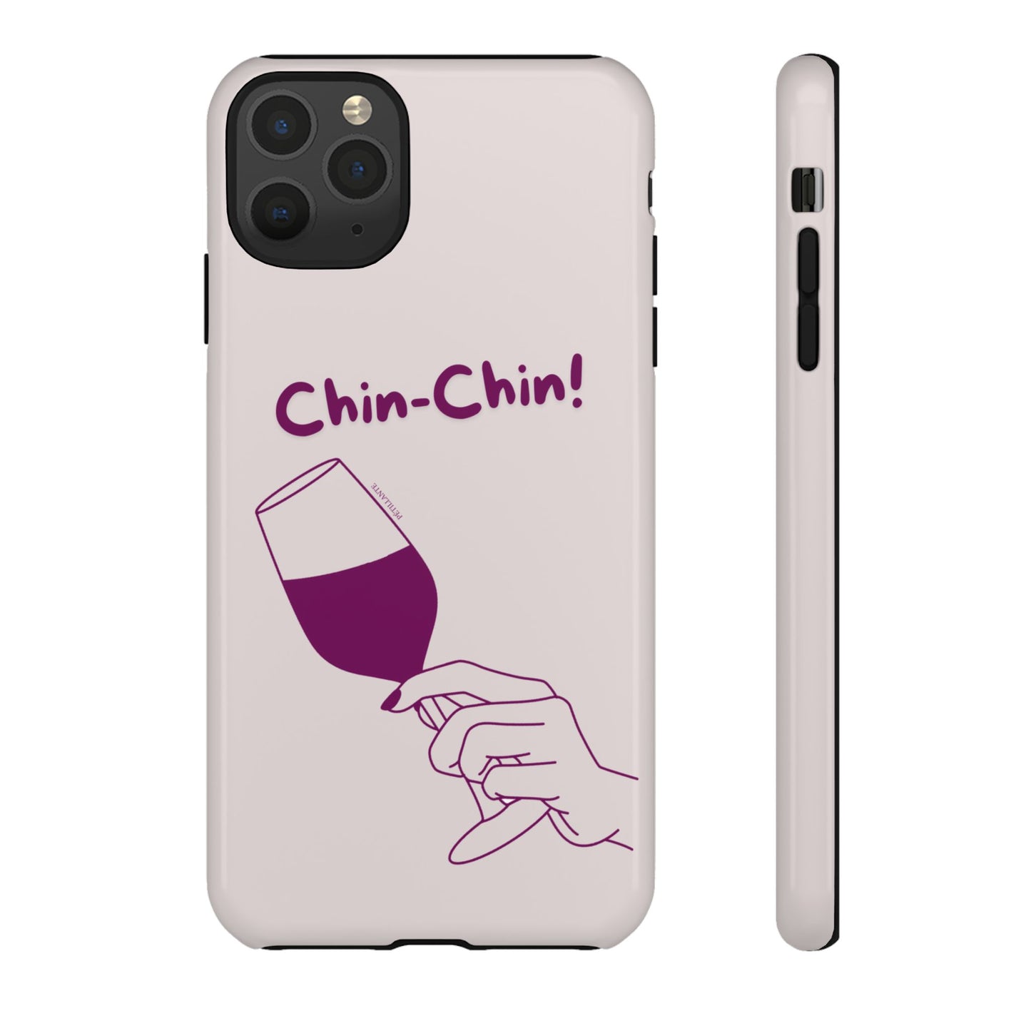 Tough Case “Chin-Chin!”