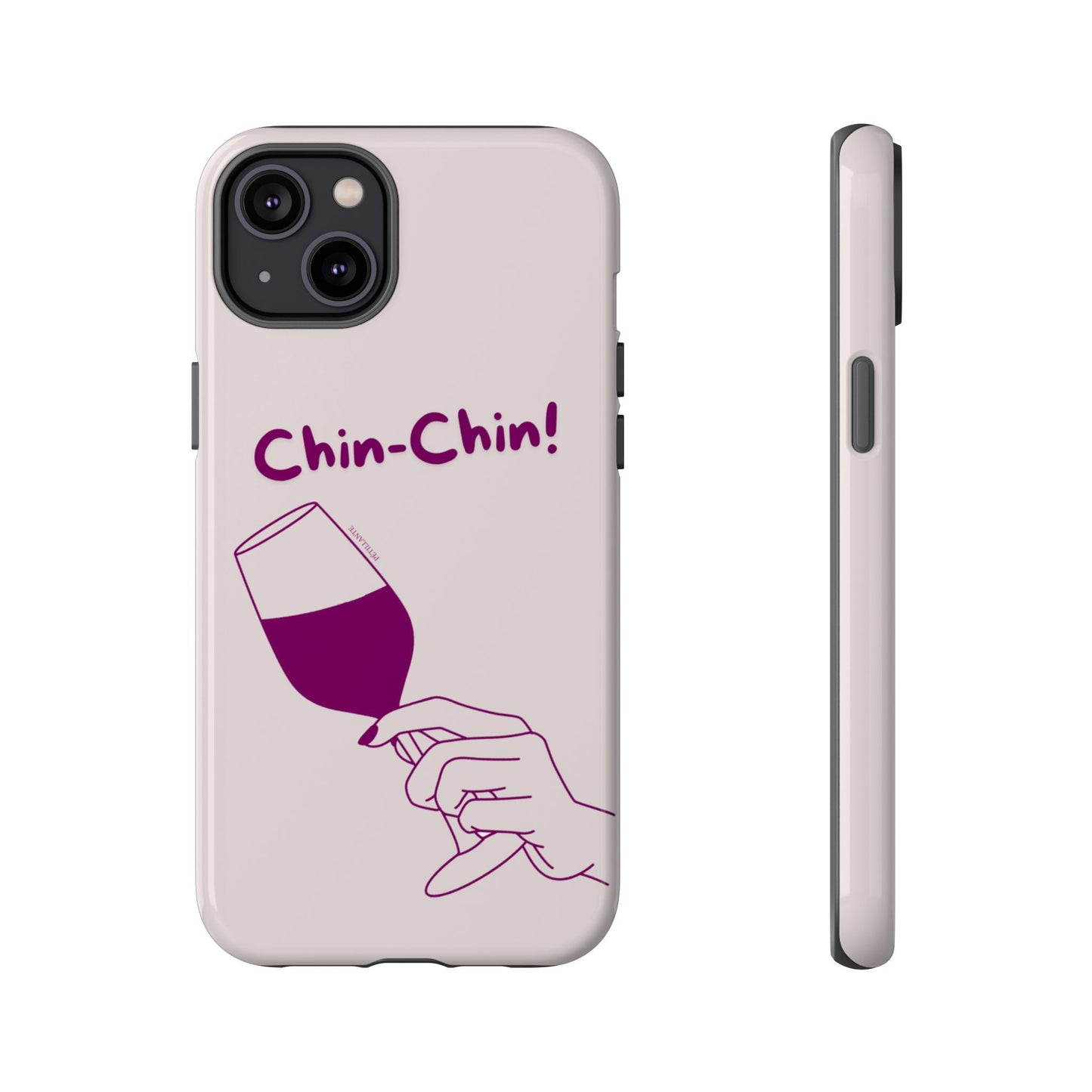 Tough Case “Chin-Chin!”