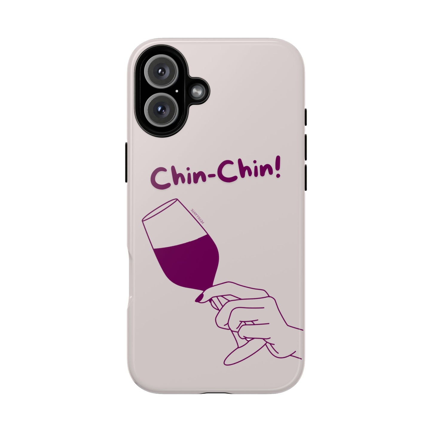 Tough Case “Chin-Chin!”
