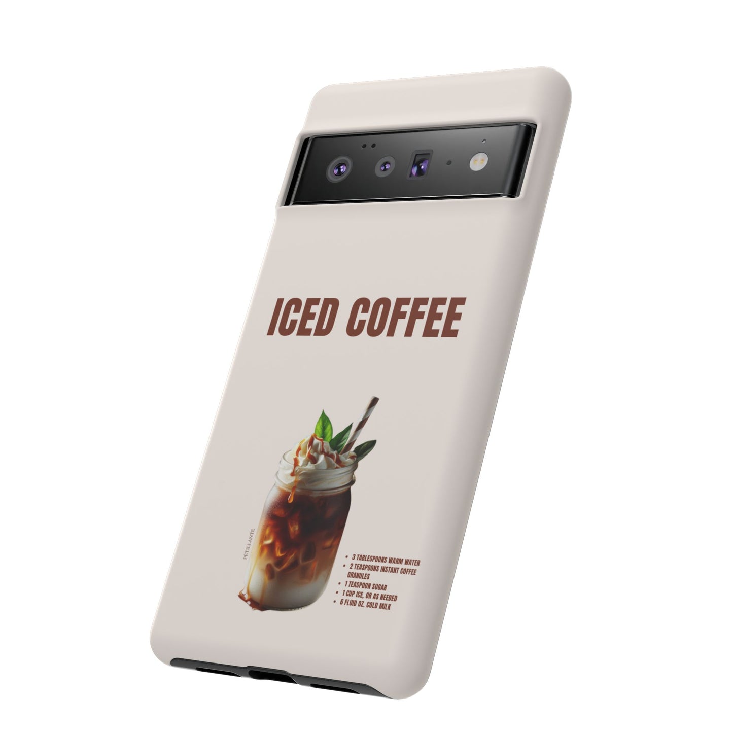 Tough Case “Iced coffee”