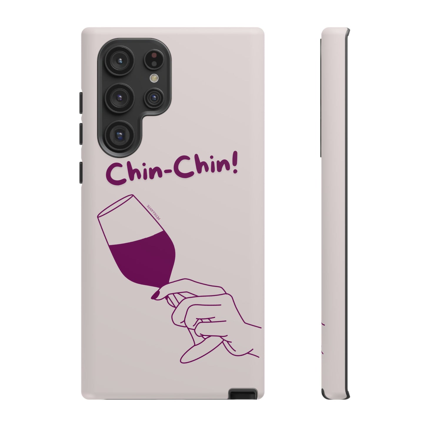 Tough Case “Chin-Chin!”