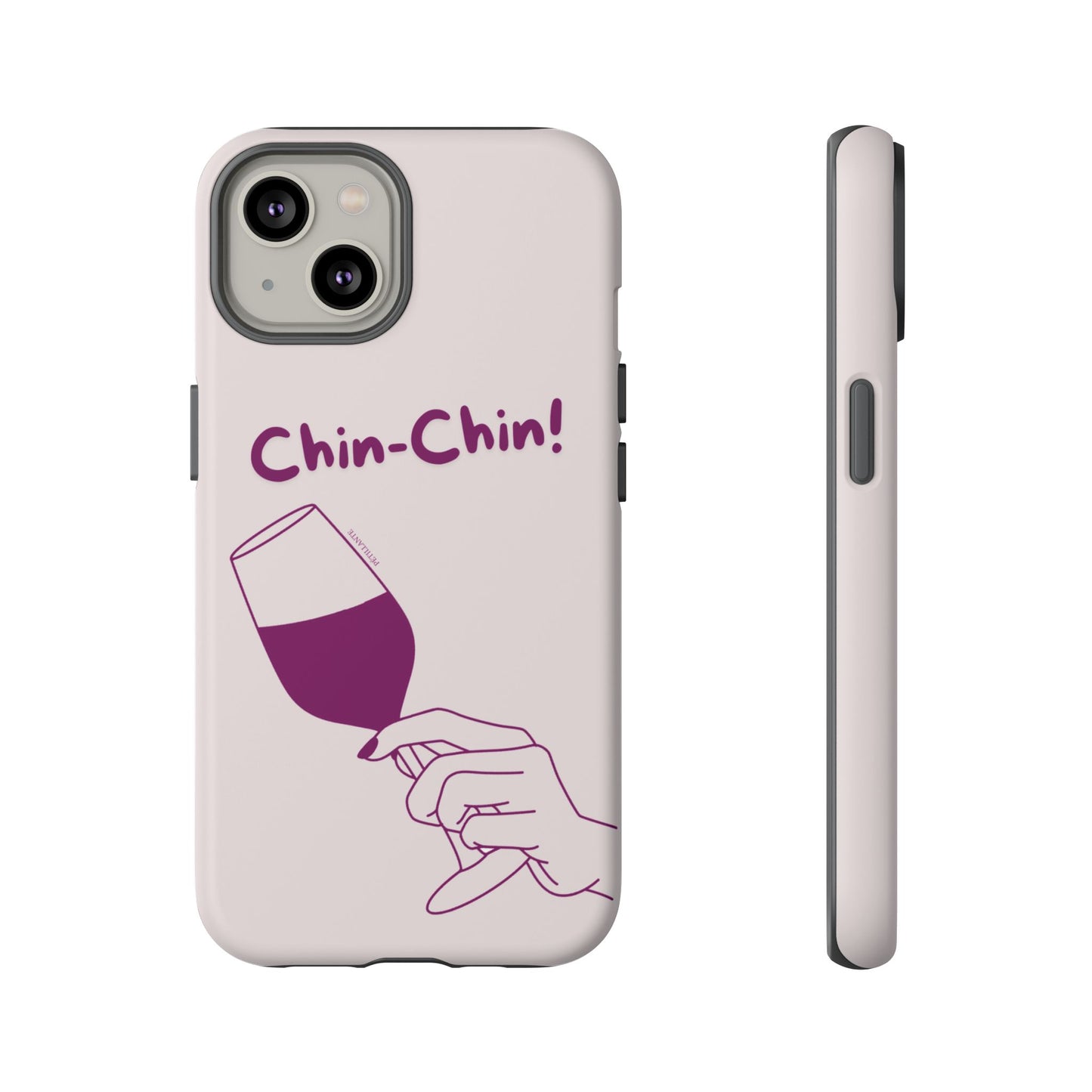 Tough Case “Chin-Chin!”
