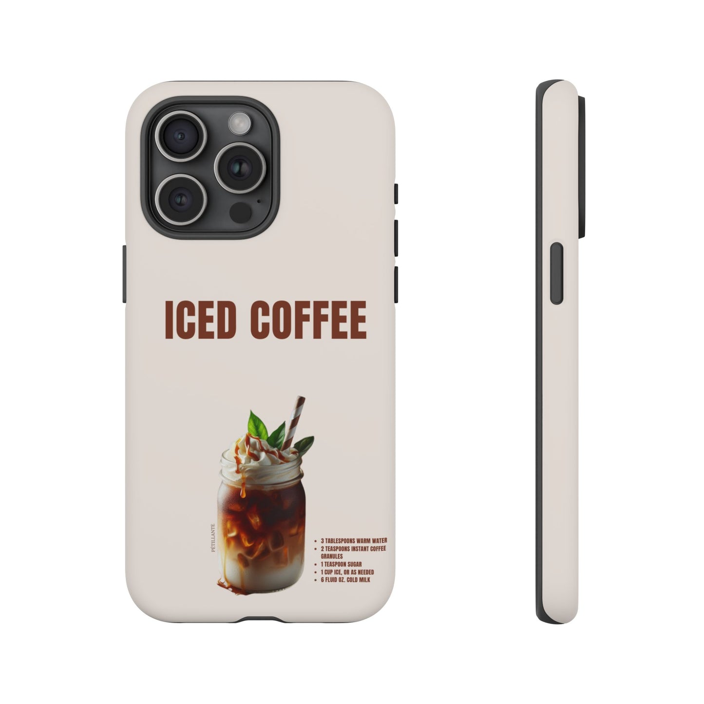 Tough Case “Iced coffee”