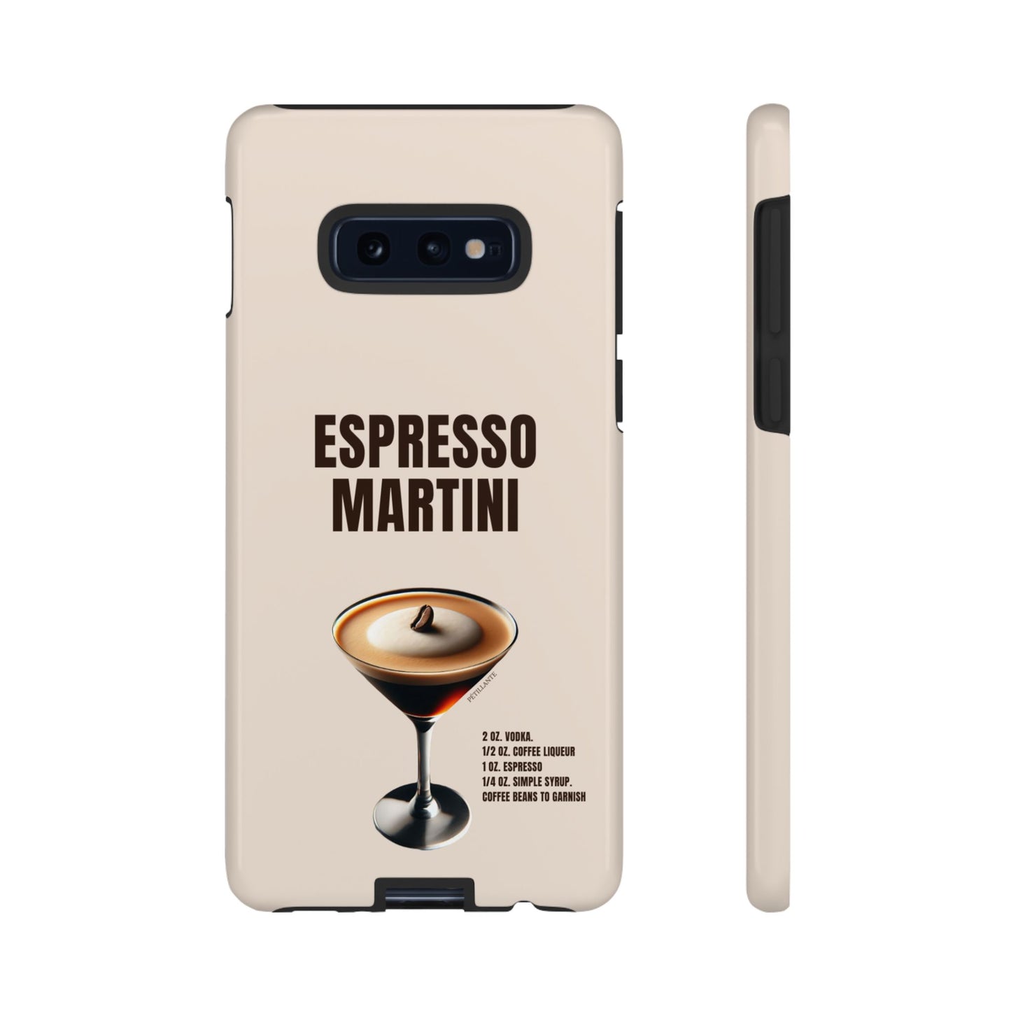 Tough Case “espresso martini”