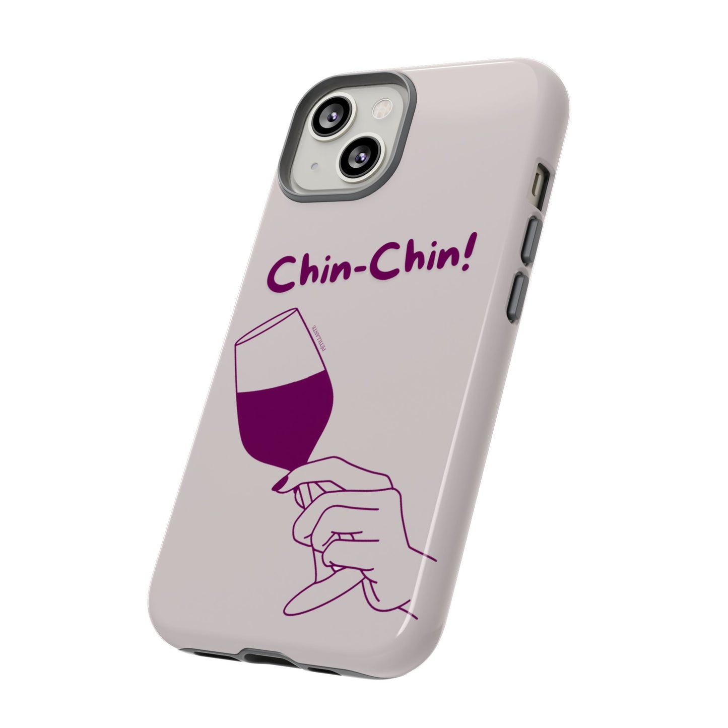 Tough Case “Chin-Chin!”