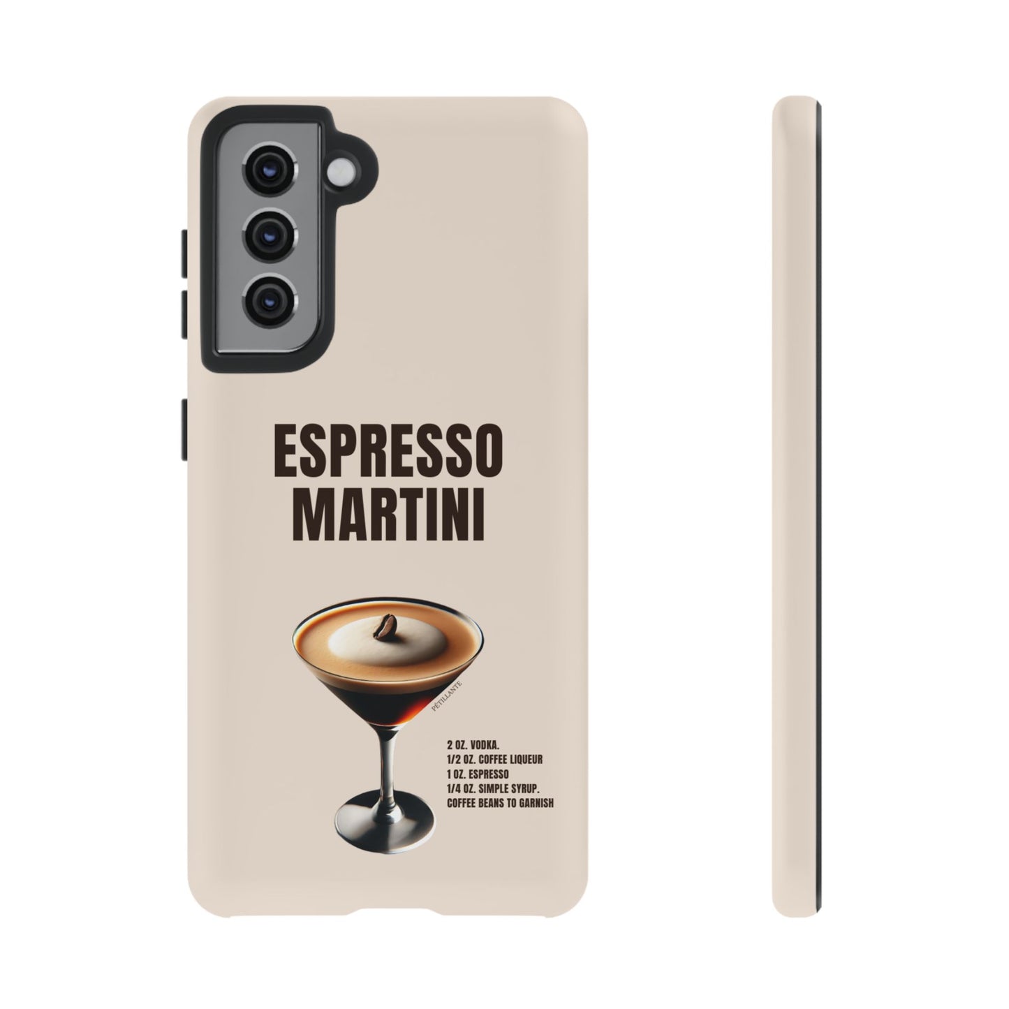 Tough Case “espresso martini”