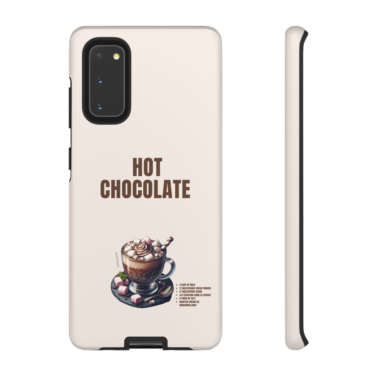 Tough Case “Hot chocolate”