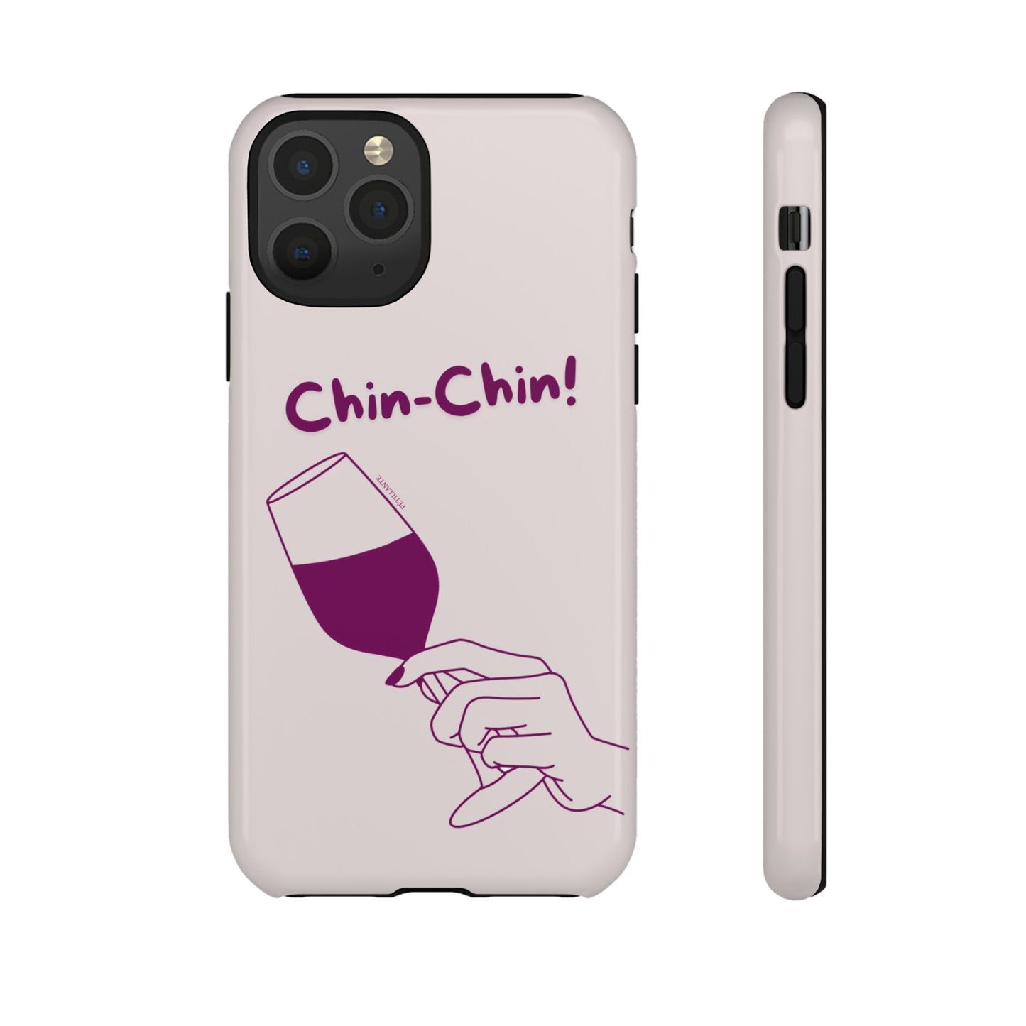 Tough Case “Chin-Chin!”