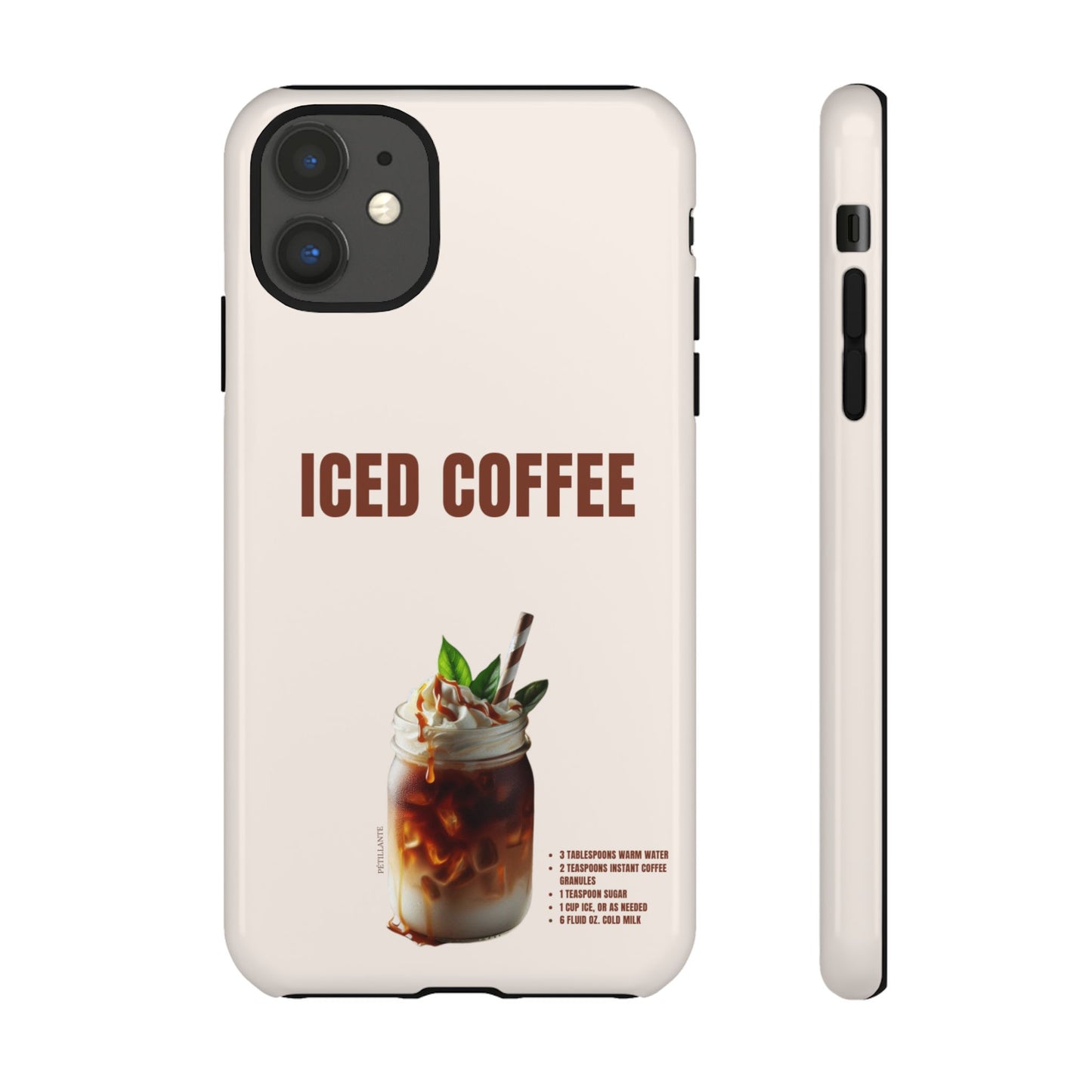 Tough Case “Iced coffee”
