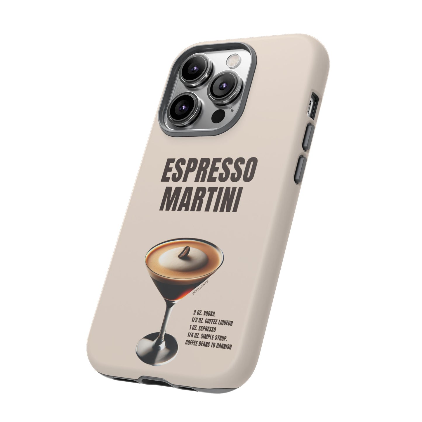 Tough Case “espresso martini”
