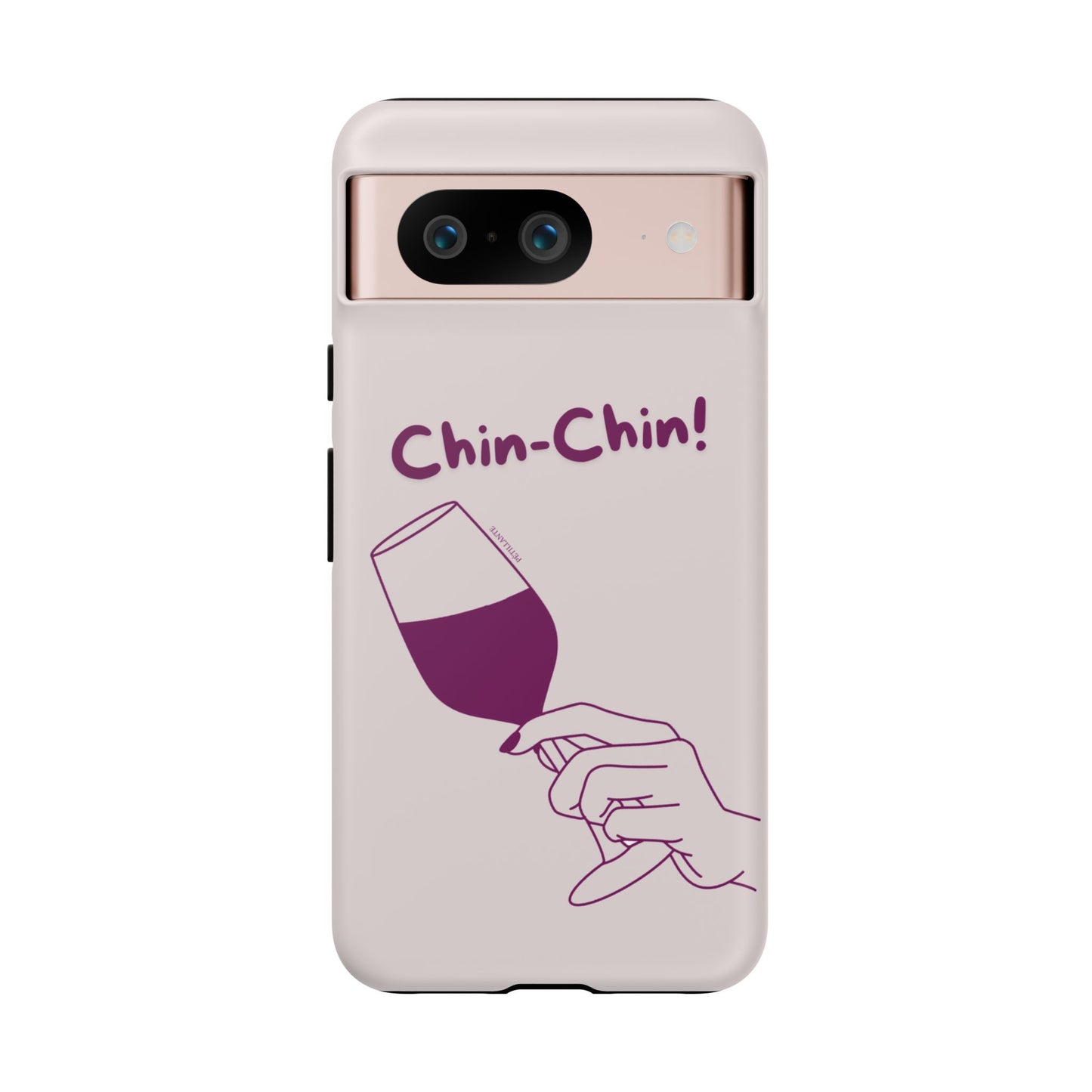 Tough Case “Chin-Chin!”
