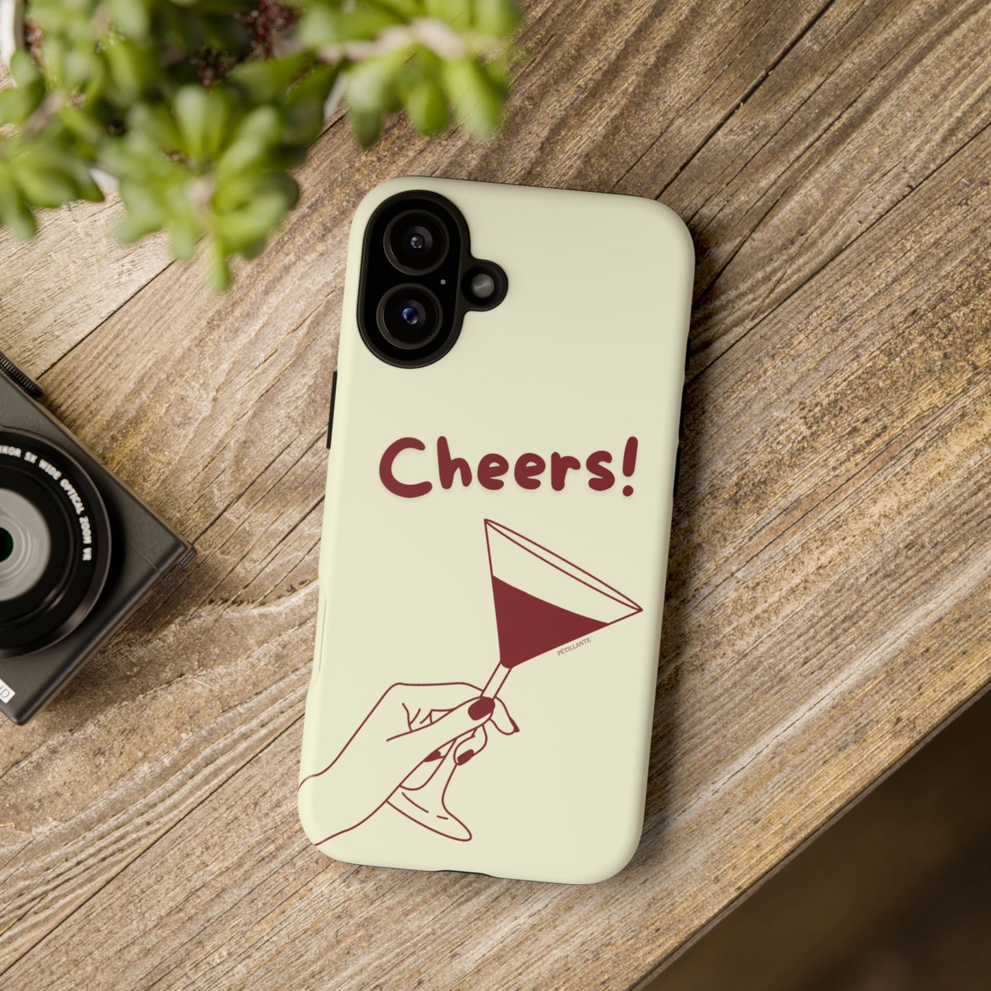 Tough Case “Cheers!”