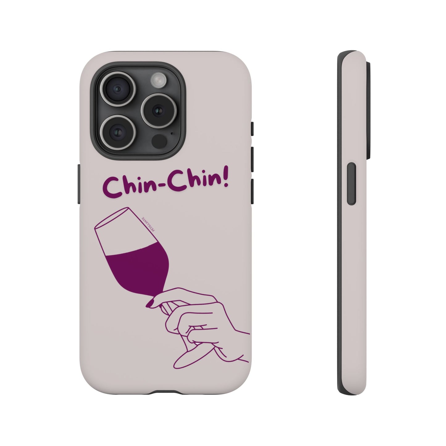 Tough Case “Chin-Chin!”