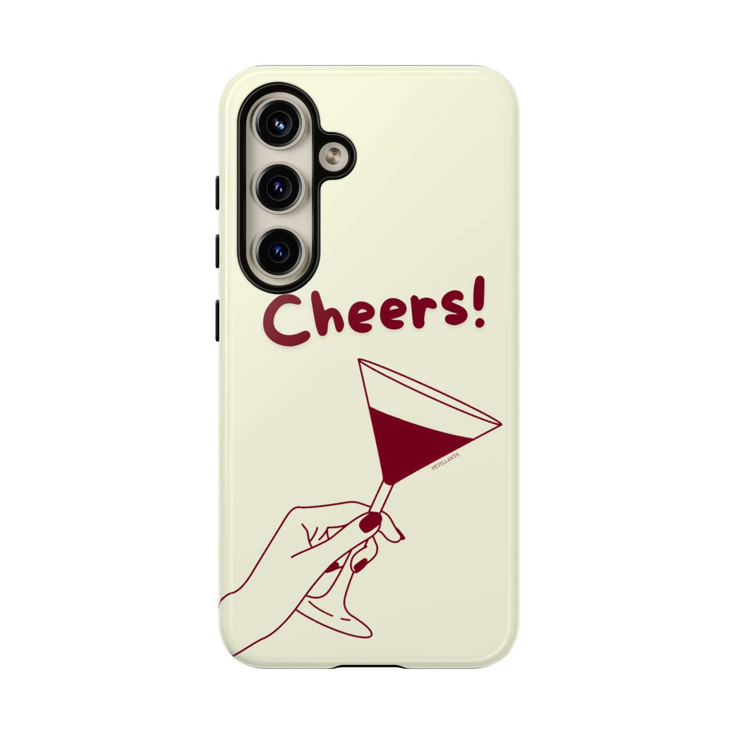 Tough Case “Cheers!”