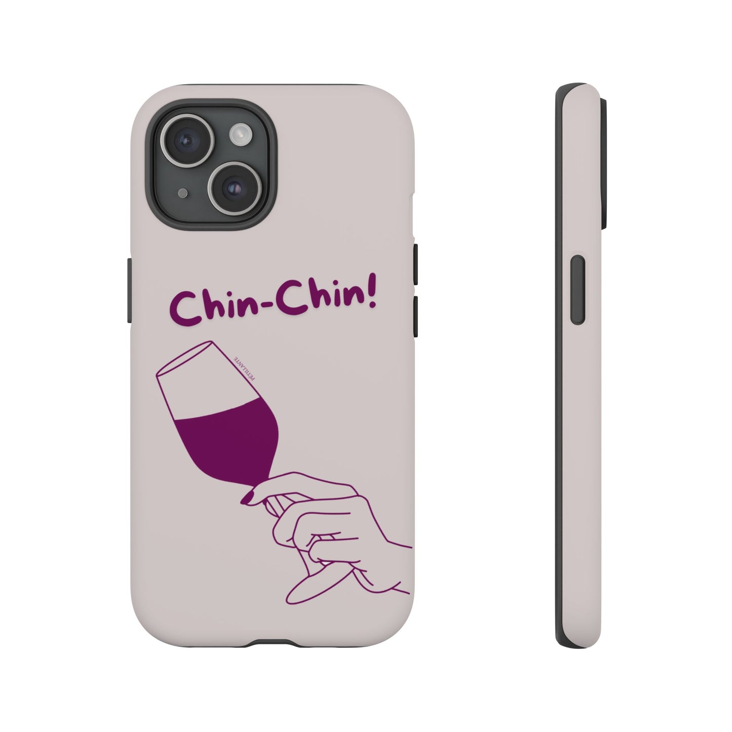Tough Case “Chin-Chin!”
