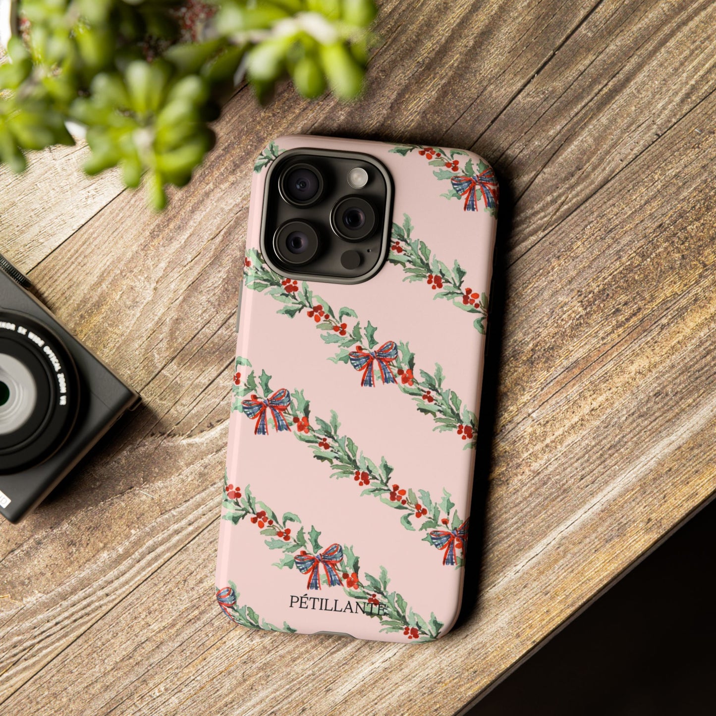 Tough Case “Holiday time”